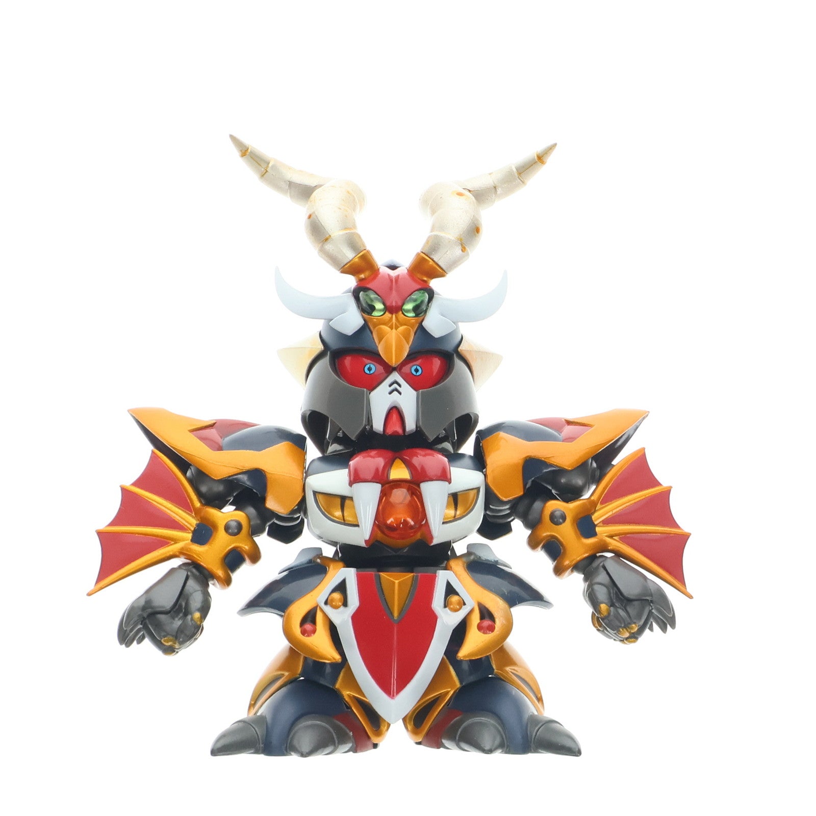 【中古即納】[FIG] SDX ネオブラックドラゴン 元祖SDガンダム 完成品 可動フィギュア バンダイ(20100227)