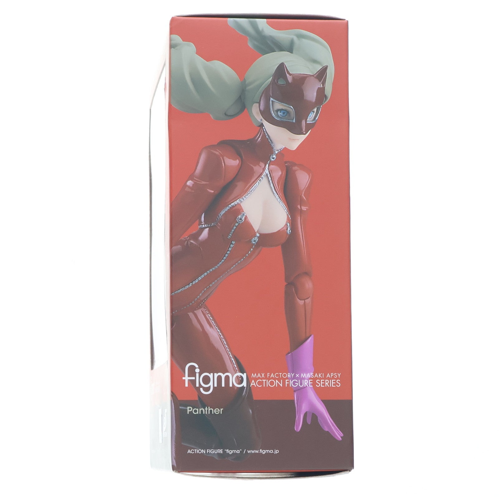 【中古即納】[FIG] figma(フィグマ) 398 パンサー ペルソナ5 完成品 可動フィギュア グッドスマイルカンパニー(20181130)