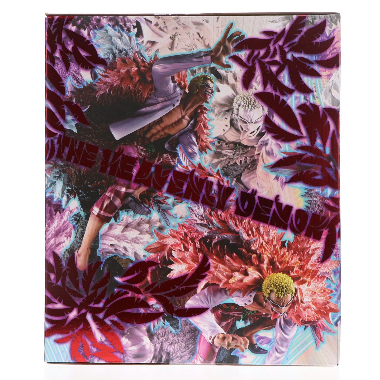 【中古即納】[FIG] Portrait.Of.Pirates P.O.P SA-MAXIMUM 天夜叉 ドンキホーテ・ドフラミンゴ ONE PIECE(ワンピース) 完成品 フィギュア 一部店舗&オンラインショップ限定 メガハウス(20220531)
