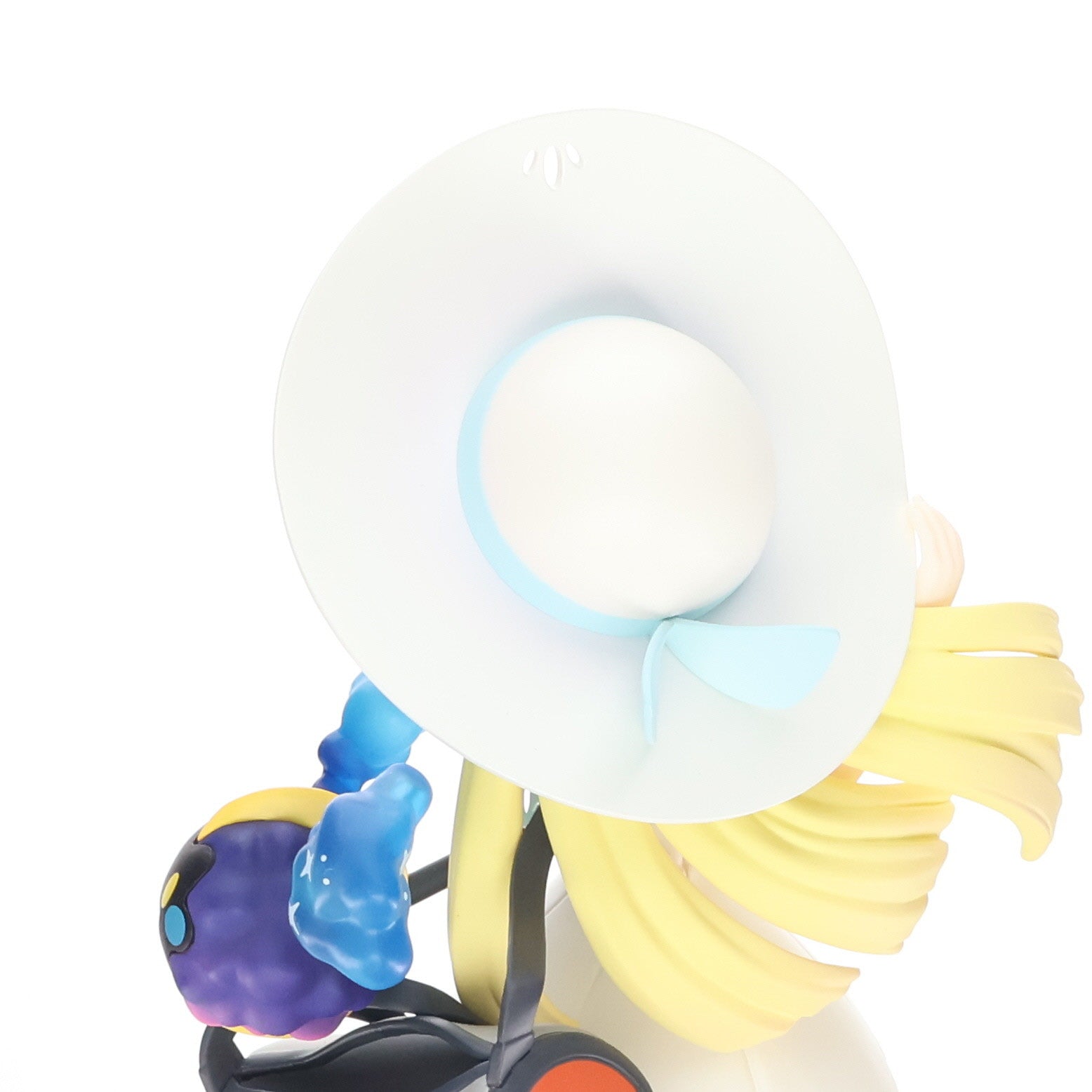 【中古即納】[FIG] (再販) ポケモンセンターオンライン限定 リーリエ&コスモッグ ポケットモンスター サン・ムーン 1/8 完成品 フィギュア ポケモン(20180220)