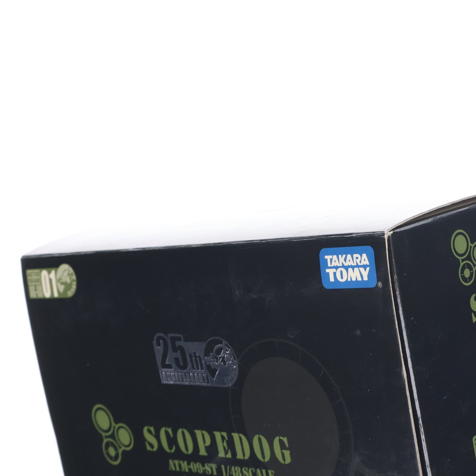 【中古即納】[FIG] アクティックギア AG-XX01 25周年記念スコープドッグ 装甲騎兵ボトムズ 1/48 半完成品 可動フィギュア タカラ(20080221)