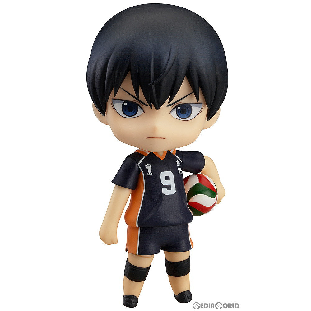 【中古即納】[FIG] (4次再販) ねんどろいど 489 影山飛雄(かげやまとびお) ハイキュー!! 完成品 可動フィギュア グッドスマイルカンパニー(20240831)