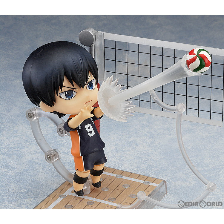 【中古即納】[FIG] (4次再販) ねんどろいど 489 影山飛雄(かげやまとびお) ハイキュー!! 完成品 可動フィギュア グッドスマイルカンパニー(20240831)