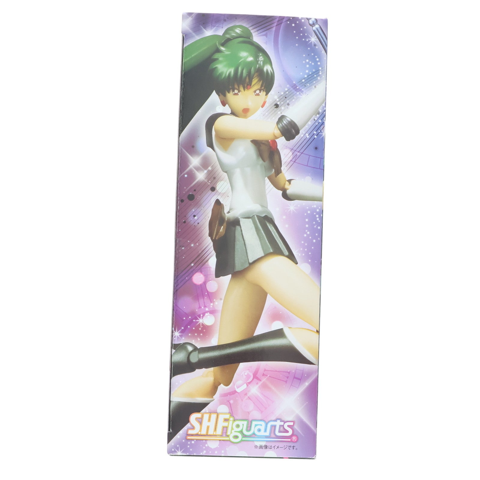 【中古即納】[FIG] 魂ウェブ商店限定 S.H.Figuarts(フィギュアーツ) セーラープルート 美少女戦士セーラームーン 完成品 可動フィギュア バンダイ(20151130)
