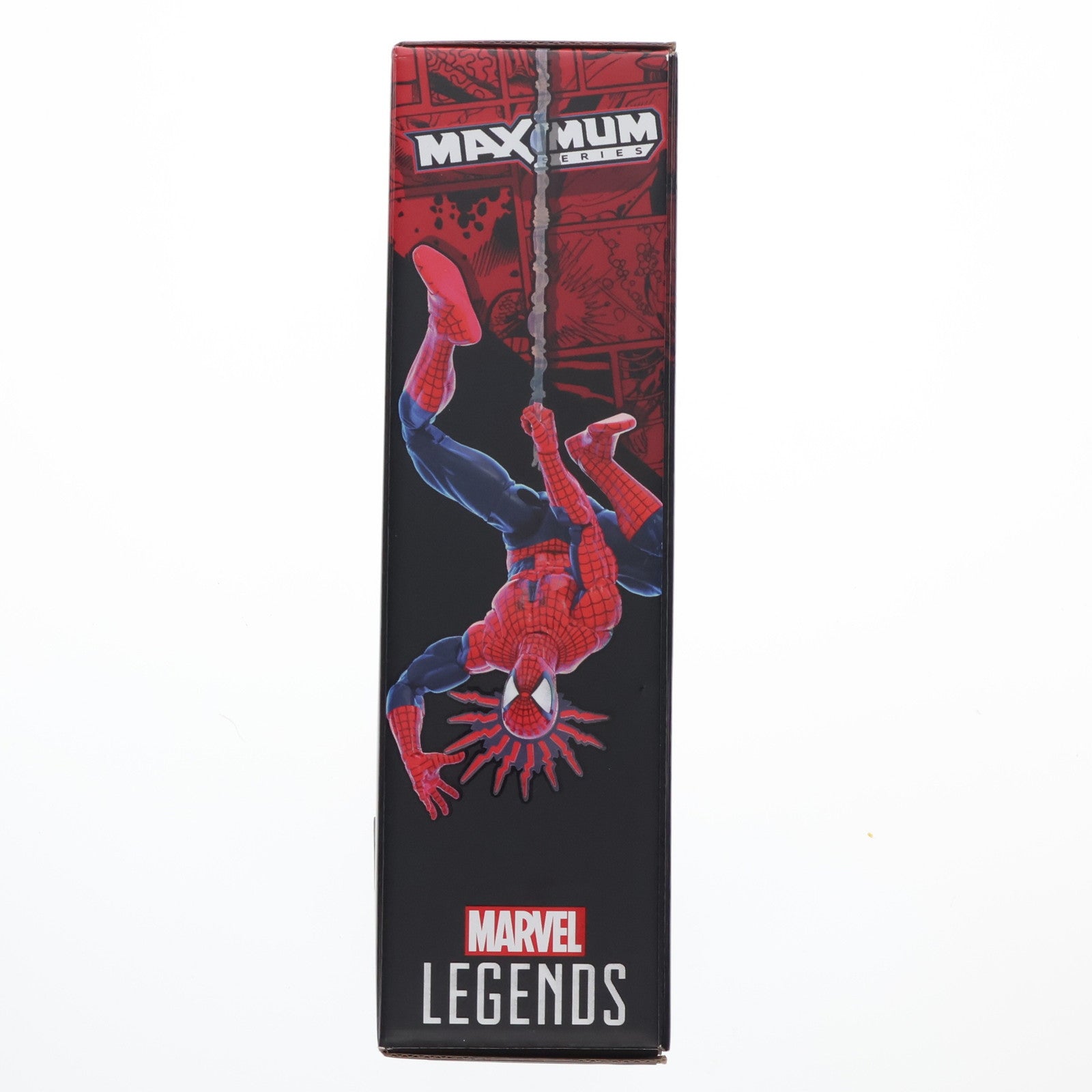 【中古即納】[FIG] マーベル・レジェンドMAXIMUM(マキシマム) スパイダーマン[コミック] 完成品 6インチ・アクションフィギュア(海外流通版) ハズブロ(20250411)