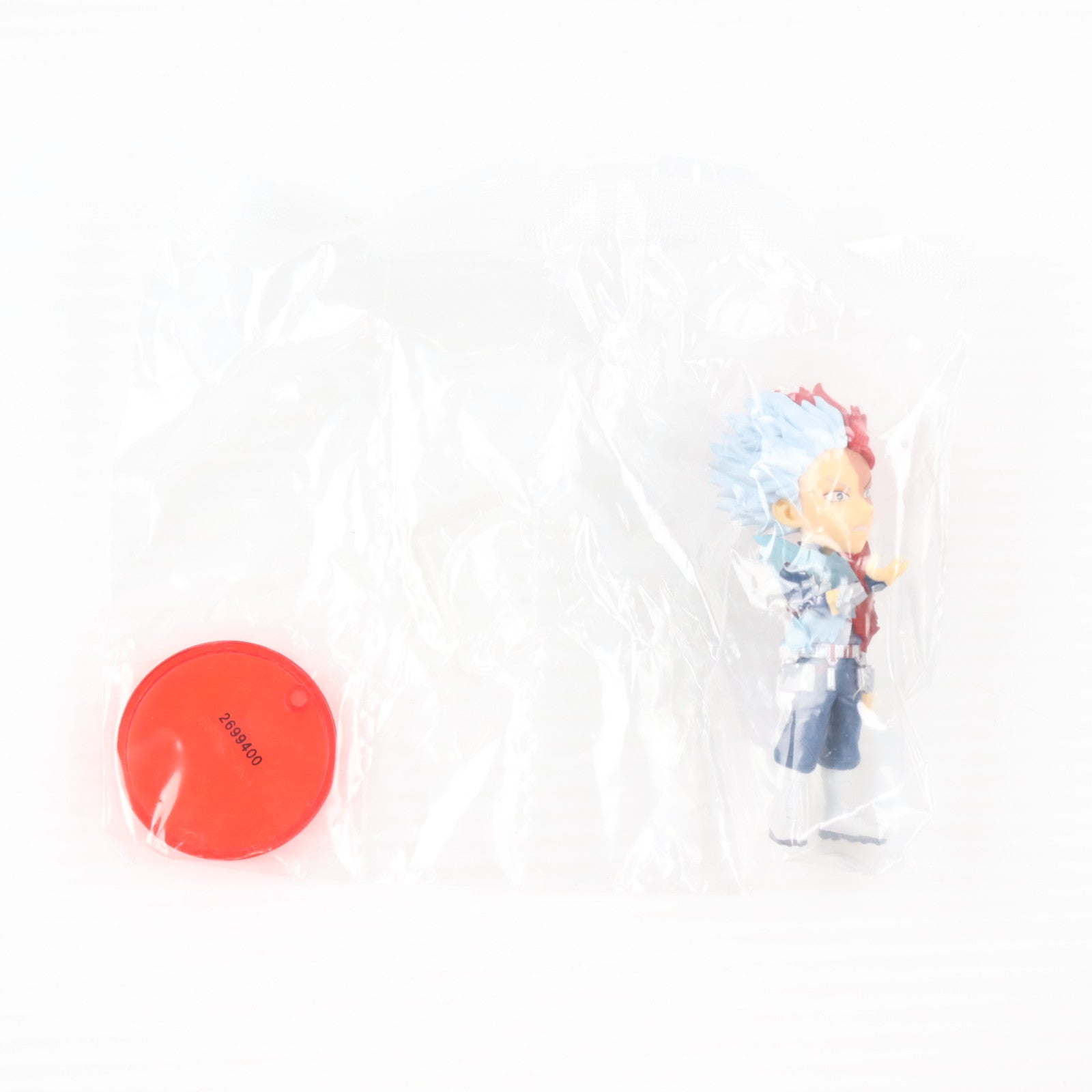 【中古即納】[FIG] 緑谷出久(みどりやいずく)&轟焦凍(とどろきしょうと) 週刊少年ジャンプ ワールドコレクタブルフィギュア-僕のヒーローアカデミア- シュプリームサマー応募者全員サービス 第1弾 完成品 フィギュア(2699400) バンダイスピリッツ(20240120)