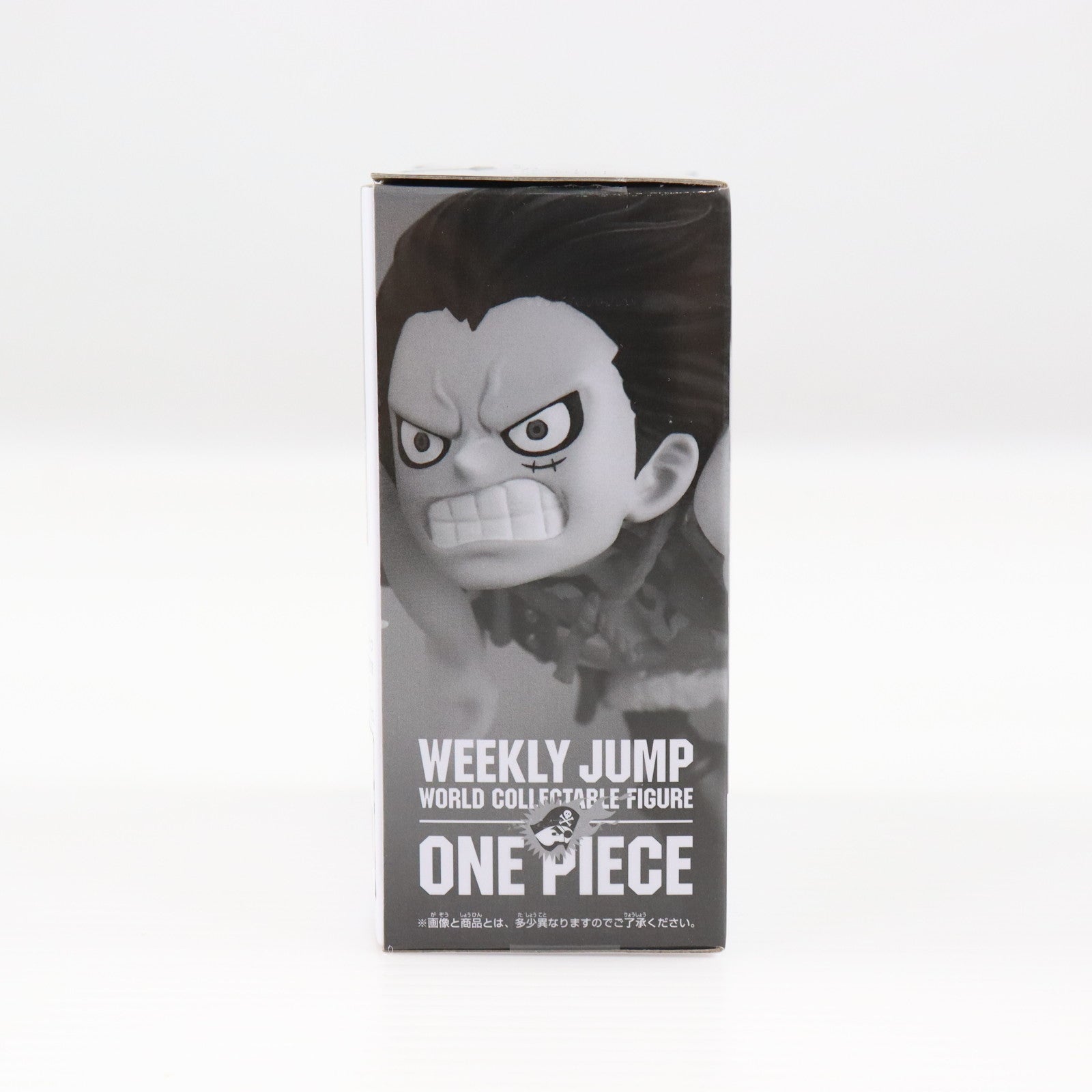 【中古即納】[FIG] モンキー・D・ルフィ&ロブ・ルッチ ワールドコレクタブルフィギュア-ONE PIECE- シュプリームサマー応募者全員サービス 第2弾 完成品 フィギュア バンダイスピリッツ(20240120)