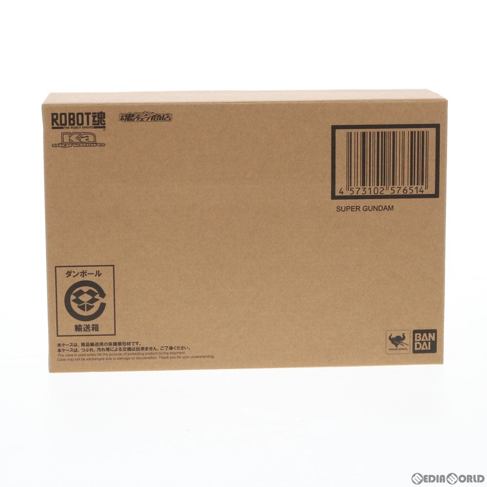 【中古即納】[FIG] 魂ウェブ商店限定 ROBOT魂(Ka signature)(SIDE MS) スーパーガンダム 機動戦士Zガンダム 完成品 可動フィギュア バンダイスピリッツ(20191031)