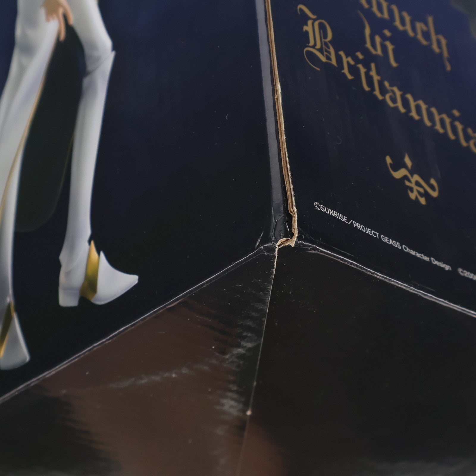 【中古即納】[FIG] (再販) G.E.M.シリーズ ルルーシュ・ヴィ・ブリタニア コードギアス 反逆のルルーシュR2 1/8 完成品 フィギュア アニメイト&一部オンラインショップ限定 メガハウス(20170630)