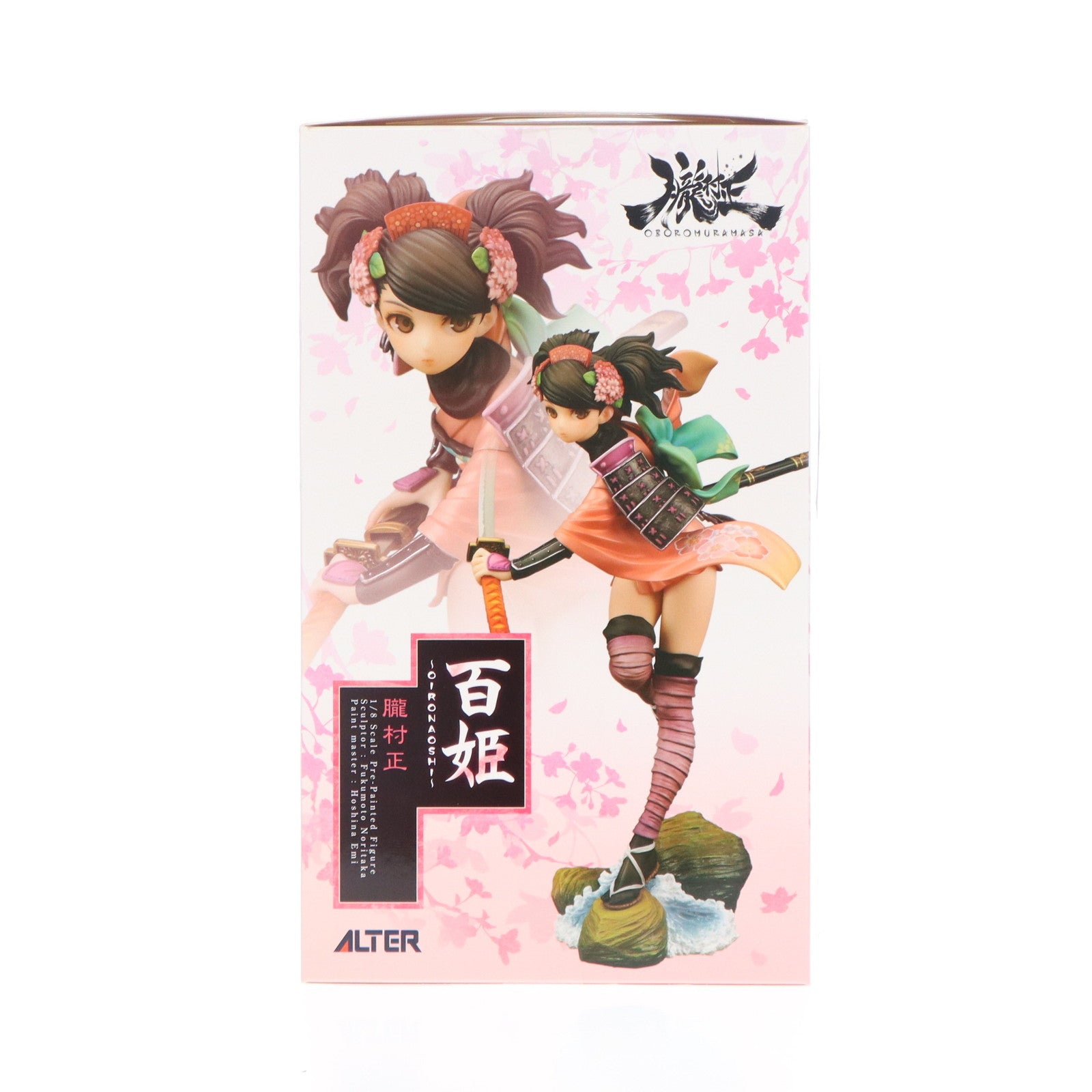 【中古即納】[FIG] 百姫(ももひめ) ～OIRONAOSHI～ 朧村正(おぼろむらまさ) 1/8 完成品 フィギュア アルター(20170312)