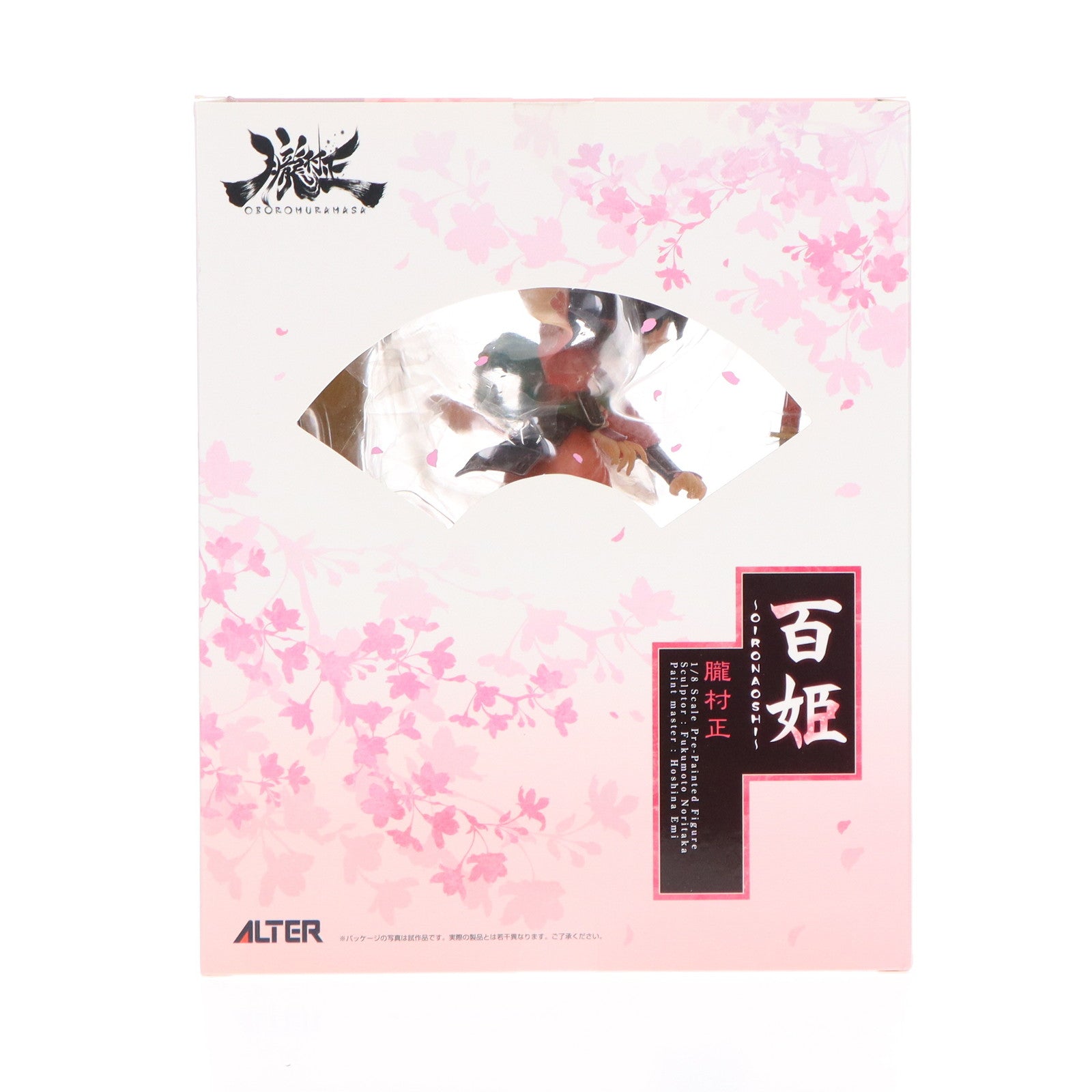 【中古即納】[FIG] 百姫(ももひめ) ～OIRONAOSHI～ 朧村正(おぼろむらまさ) 1/8 完成品 フィギュア アルター(20170312)