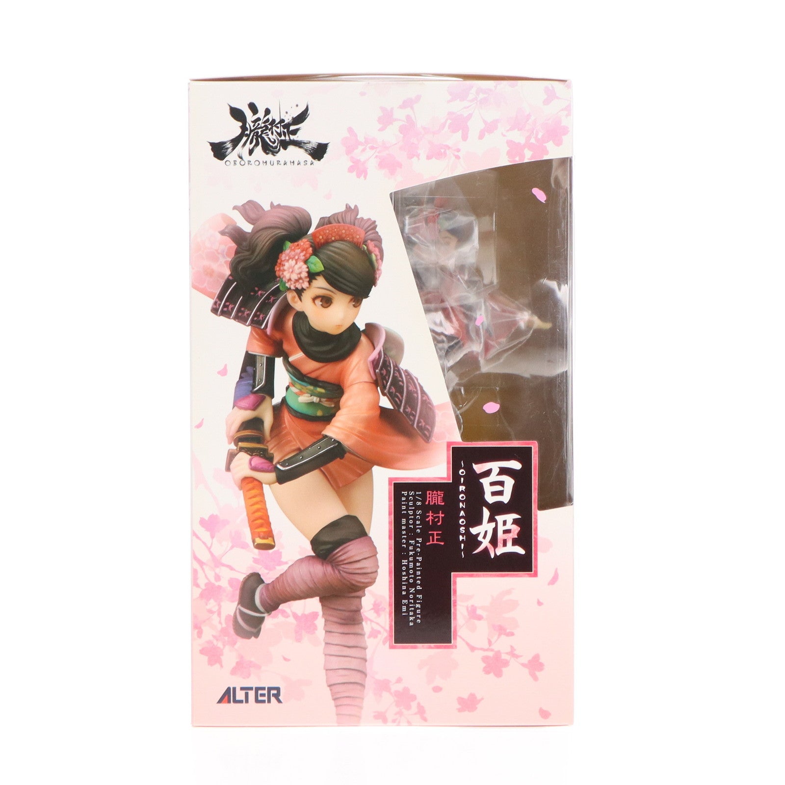 【中古即納】[FIG] 百姫(ももひめ) ～OIRONAOSHI～ 朧村正(おぼろむらまさ) 1/8 完成品 フィギュア アルター(20170312)