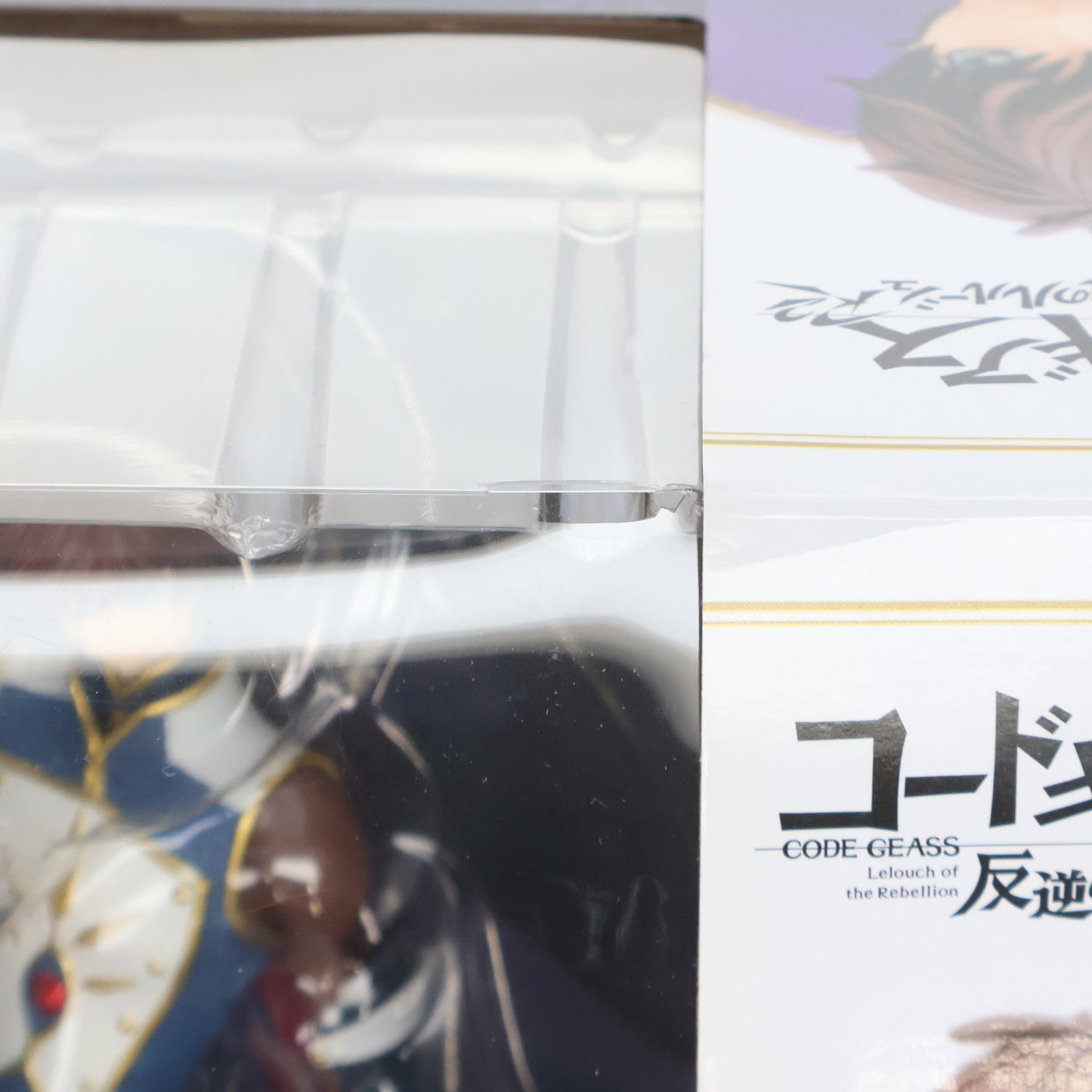 【中古即納】[FIG] (再販) アルファオメガシリーズ 枢木スザク(くるるぎすざく) ナイト オブ ゼロ コードギアス 反逆のルルーシュR2 1/8 完成品 フィギュア アニメイト&一部オンラインショップ限定(20170630)