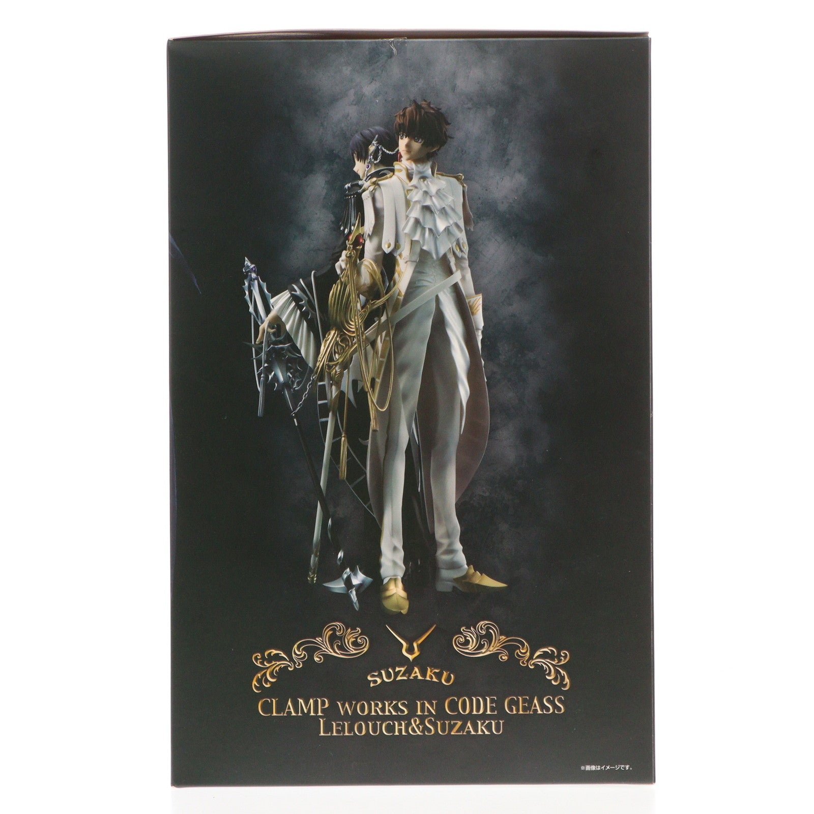 【中古即納】[FIG] G.E.M.シリーズ CLAMP works in ルルーシュ&スザク コードギアス反逆のルルーシュR2 完成品 フィギュア メガトレショップ&アニメイト&オンラインショップ限定 メガハウス(20180331)