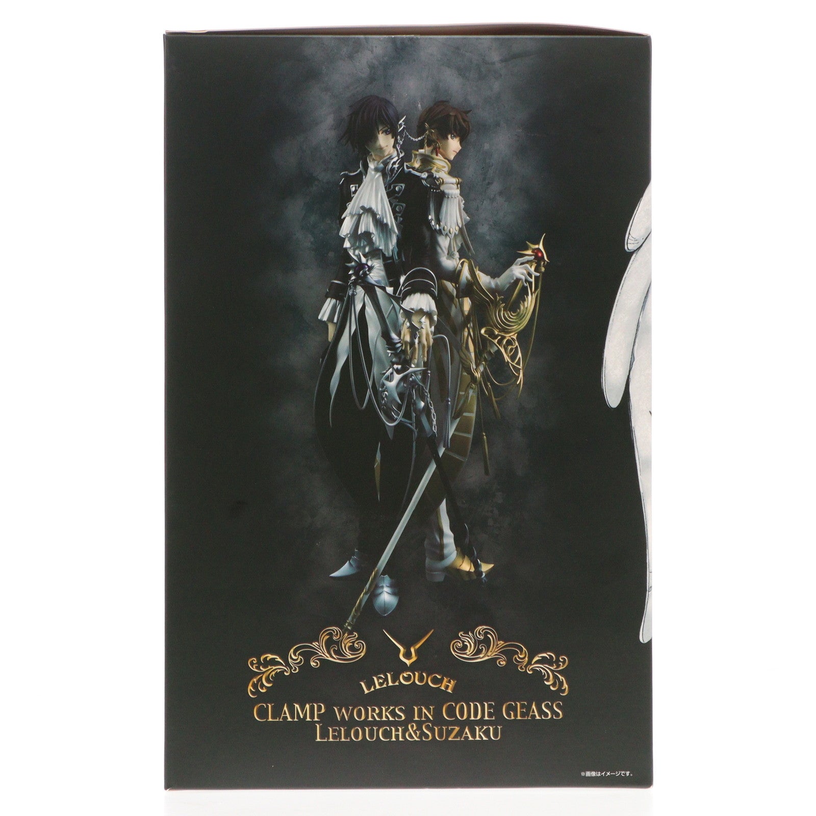 【中古即納】[FIG] G.E.M.シリーズ CLAMP works in ルルーシュ&スザク コードギアス反逆のルルーシュR2 完成品 フィギュア メガトレショップ&アニメイト&オンラインショップ限定 メガハウス(20180331)