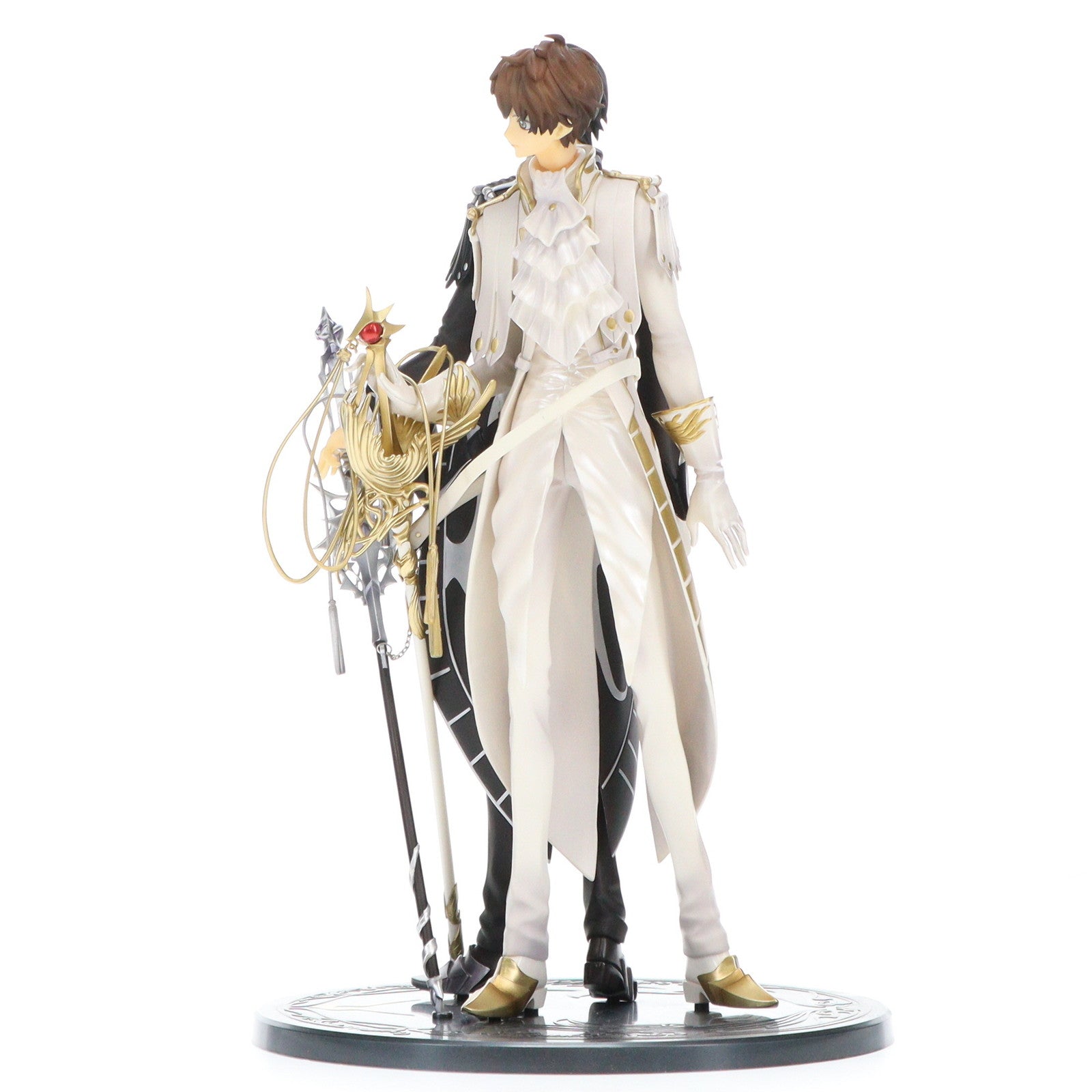 【中古即納】[FIG] G.E.M.シリーズ CLAMP works in ルルーシュ&スザク コードギアス反逆のルルーシュR2 完成品 フィギュア メガトレショップ&アニメイト&オンラインショップ限定 メガハウス(20180331)