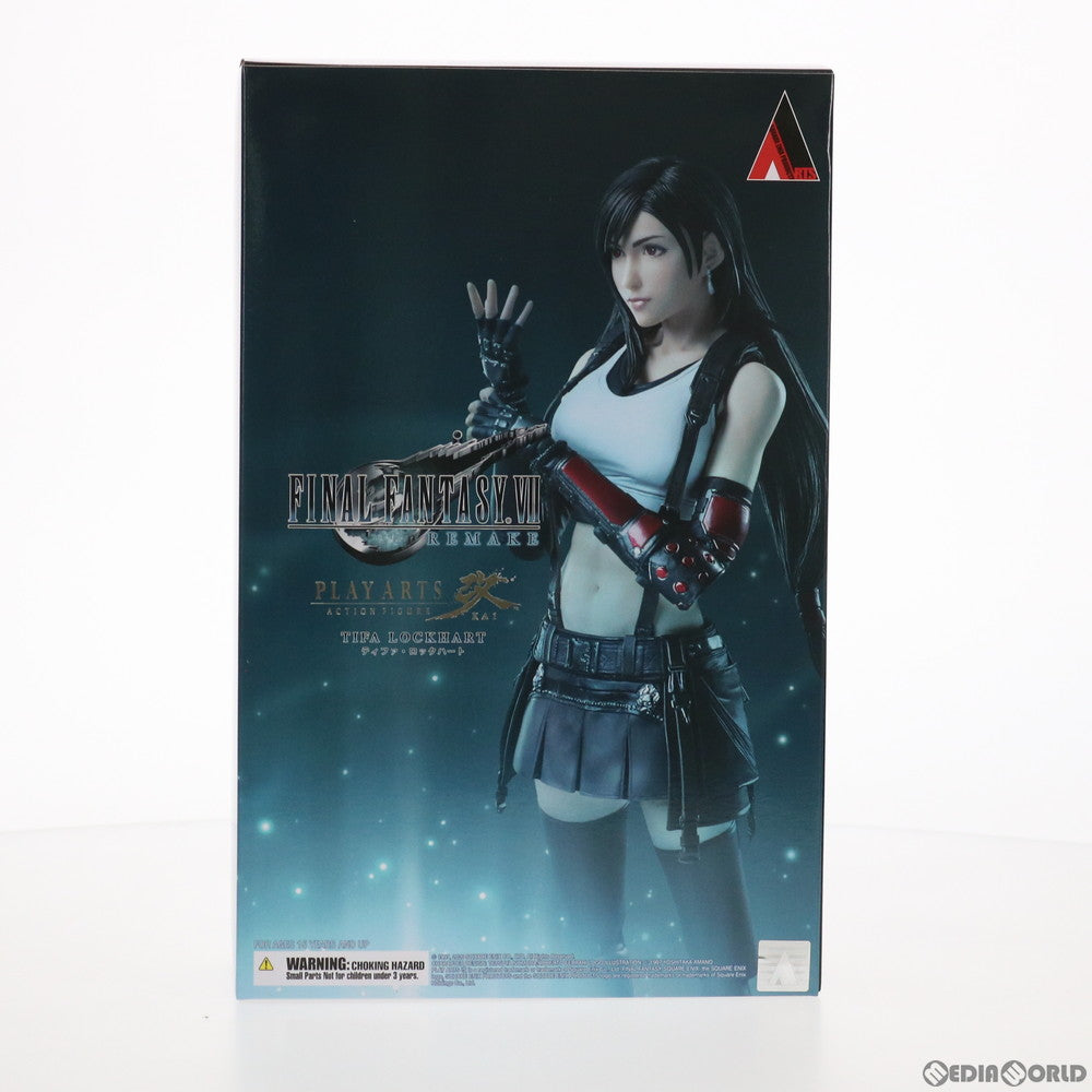 【中古即納】[FIG] PLAY ARTS改(プレイアーツ改) ティファ・ロックハート FINAL FANTASY VII REMAKE(ファイナルファンタジー7 リメイク) 完成品 可動フィギュア スクウェア・エニックス(20210604)