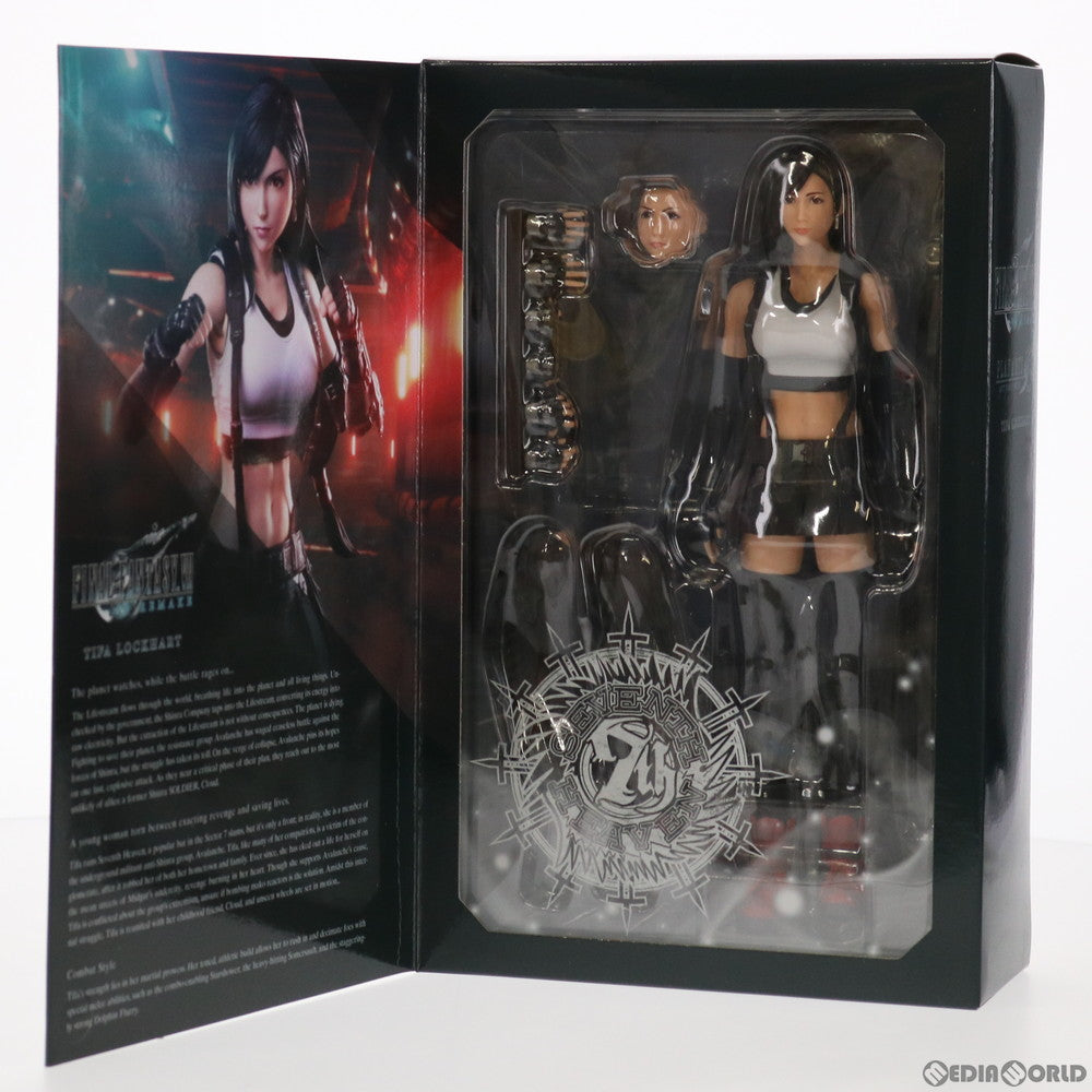 【中古即納】[FIG] PLAY ARTS改(プレイアーツ改) ティファ・ロックハート FINAL FANTASY VII REMAKE(ファイナルファンタジー7 リメイク) 完成品 可動フィギュア スクウェア・エニックス(20210604)
