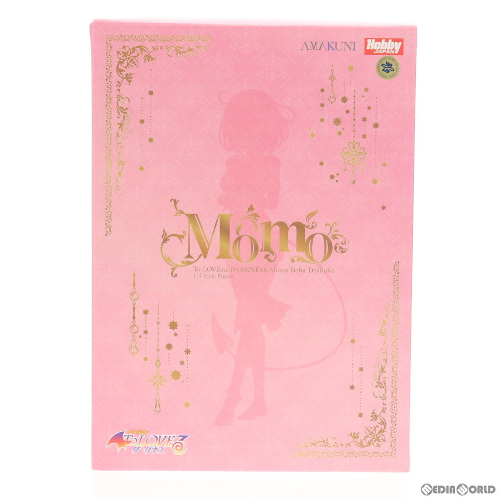 【中古即納】[FIG] モモ・ベリア・デビルーク To LOVEる-とらぶる- ダークネス 1/7 完成品 フィギュア ホビージャパン誌上通販&オンラインショップ限定 ホビージャパン/AMAKUNI(アマクニ)(20200930)