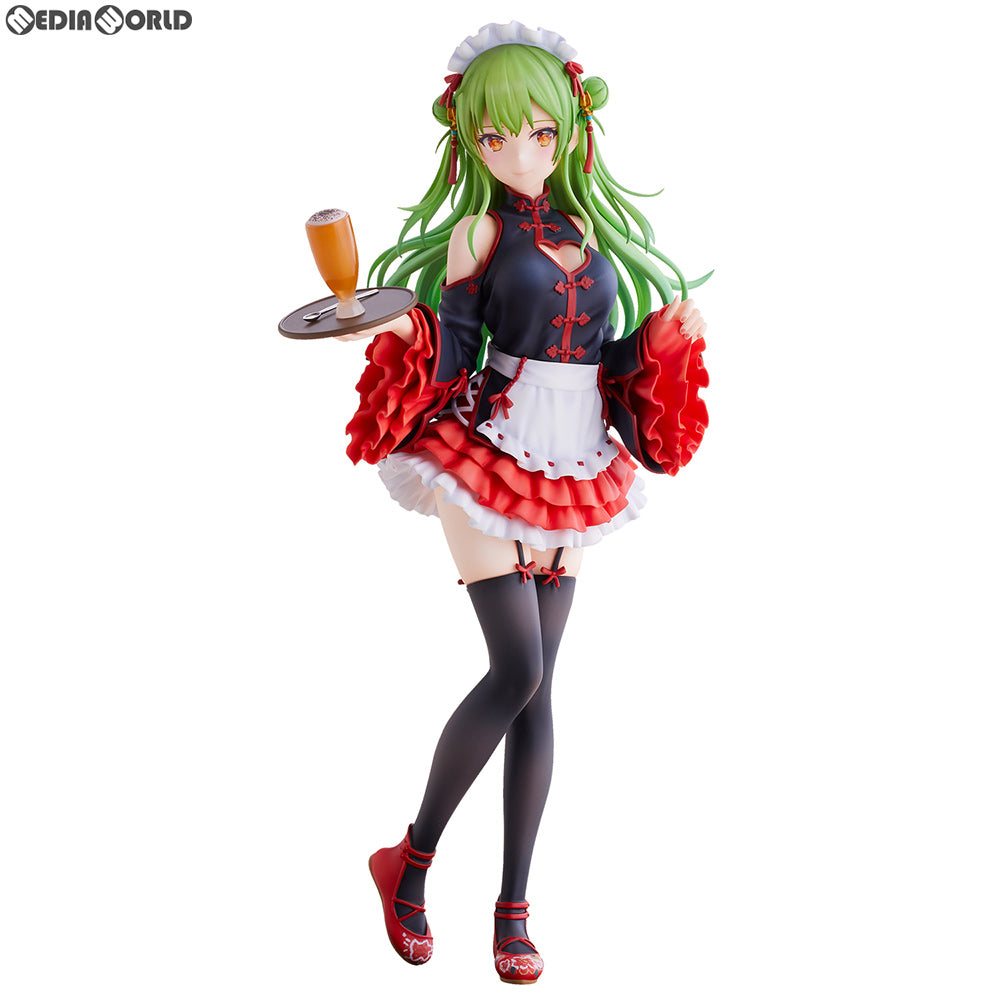 【中古即納】[FIG] ももこイラスト 縁ちゃん チャイナ×メイド 完成品 フィギュア ユニオンクリエイティブ(20200621)