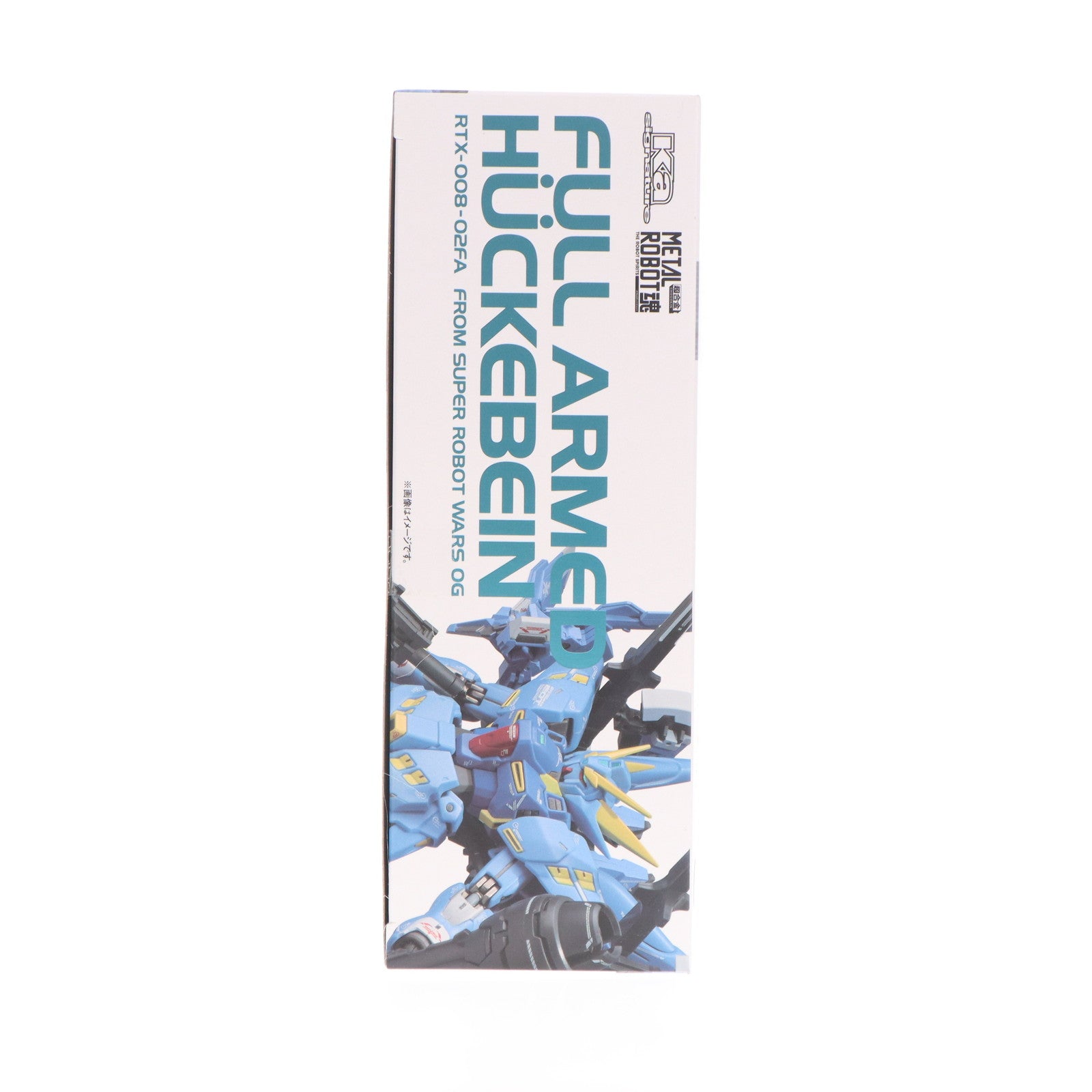 【中古即納】[FIG] 魂ウェブ商店限定 METAL ROBOT魂(Ka signature)(SIDE OG) フルアームド・ヒュッケバイン スーパーロボット大戦DD 完成品 可動フィギュア バンダイスピリッツ(20250214)