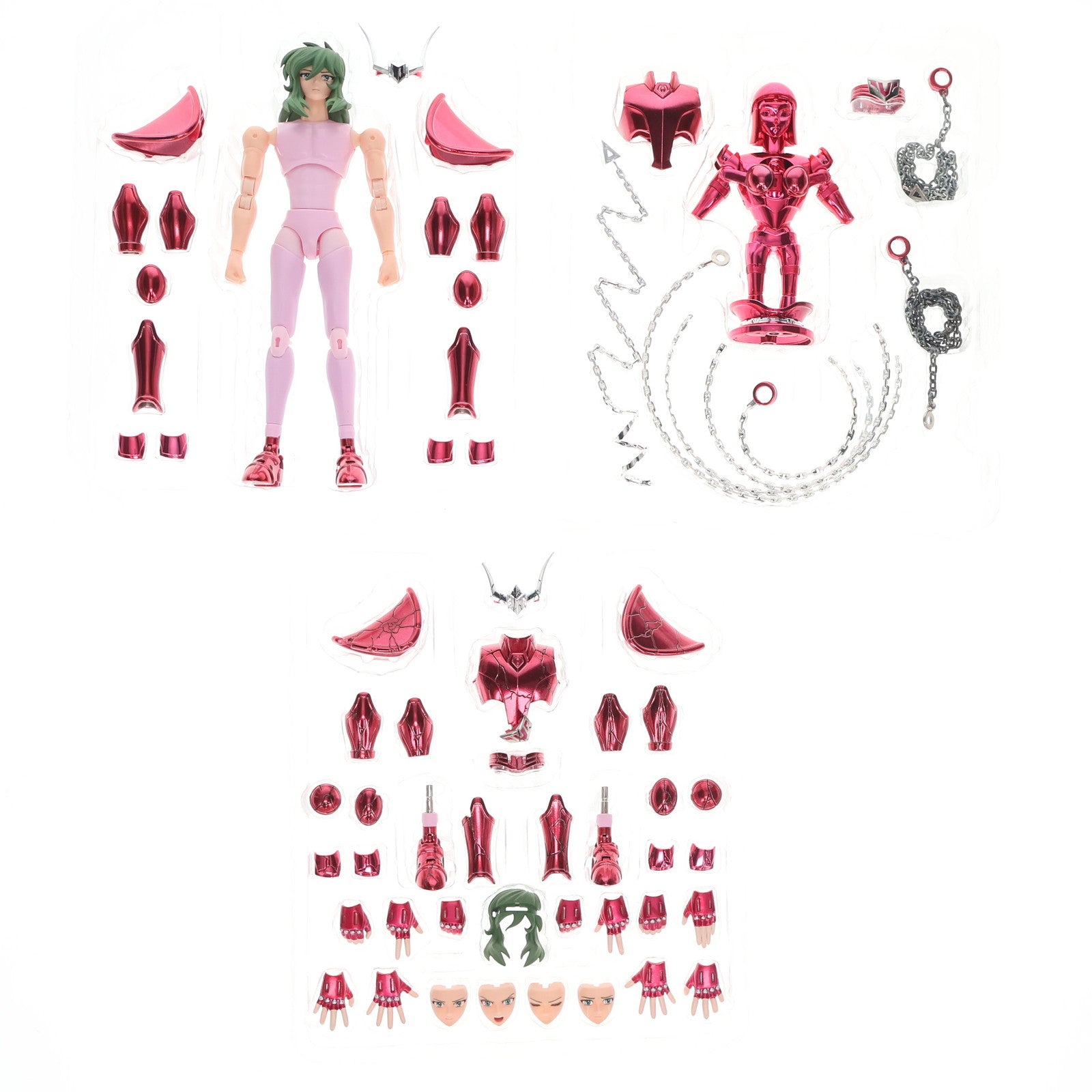 【中古即納】[FIG] 聖闘士聖衣神話EX アンドロメダ瞬(新生青銅聖衣)(ニューブロンズクロス) 聖闘士星矢 完成品 可動フィギュア バンダイ(20130126)