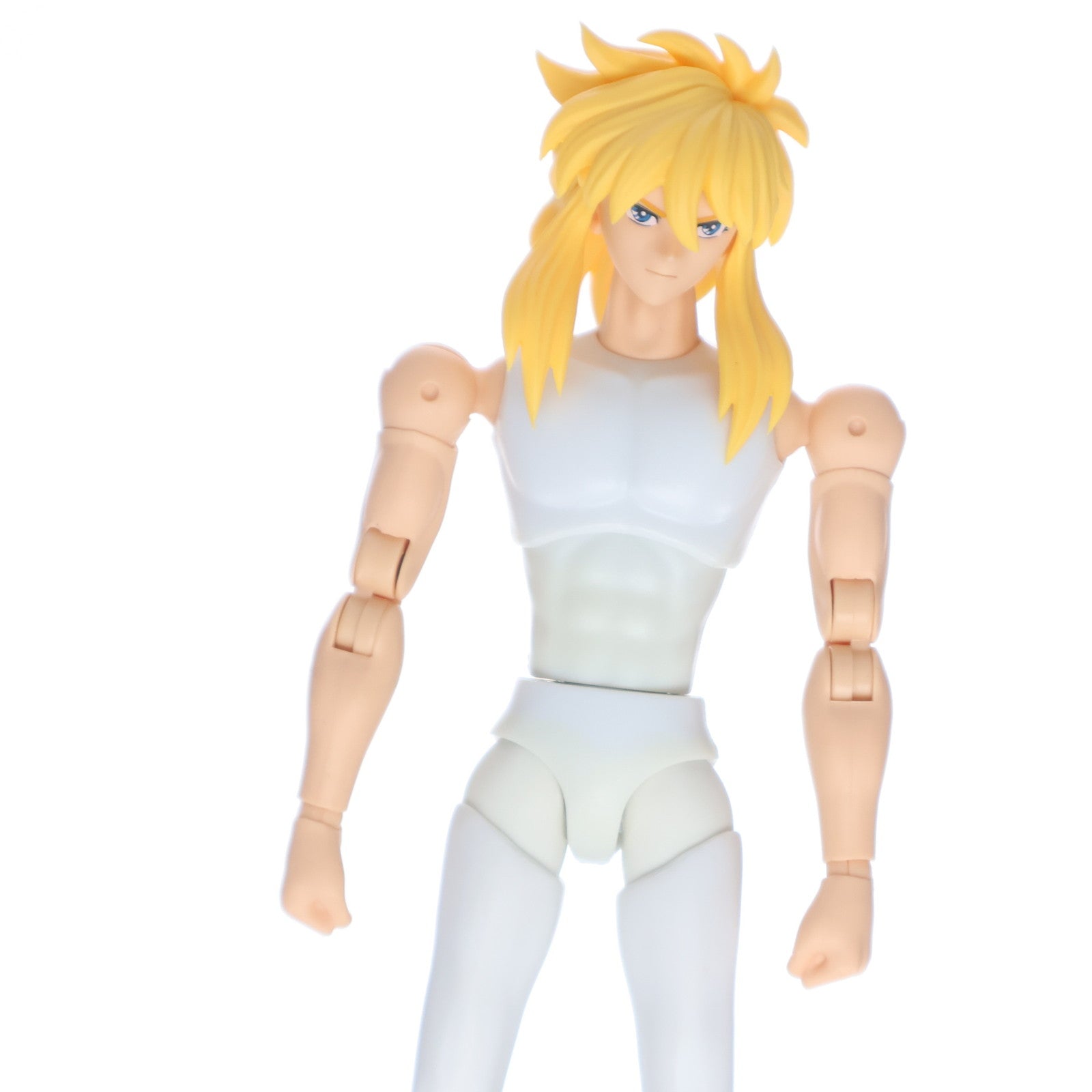 【中古即納】[FIG] 聖闘士聖衣神話EX キグナス氷河(新生青銅聖衣) 聖闘士星矢 完成品 可動フィギュア バンダイ(20140830)