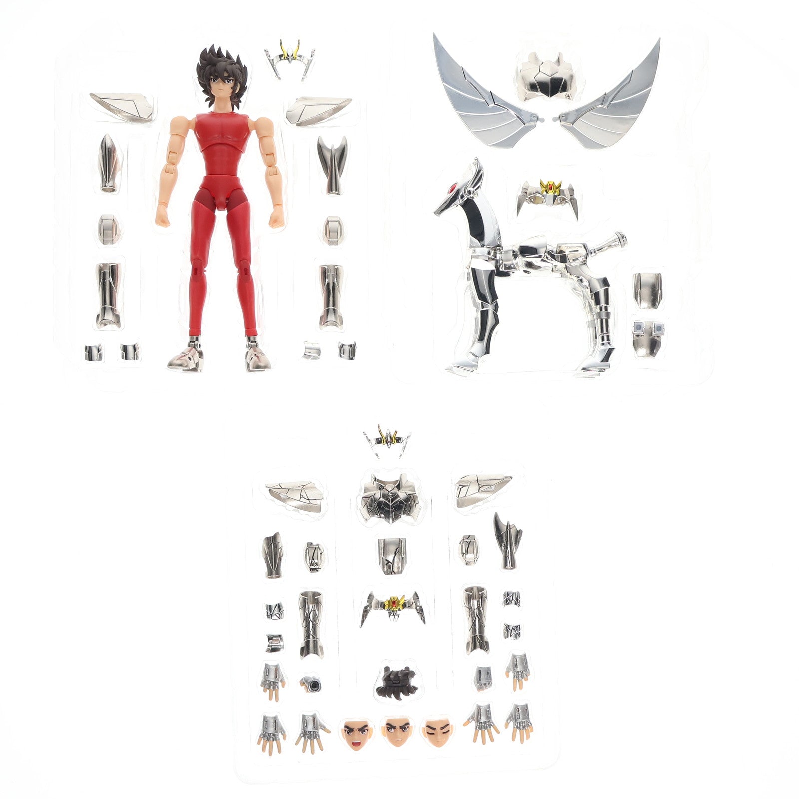 【中古即納】[FIG] 聖闘士聖衣神話EX ペガサス星矢(新生青銅聖衣) 聖闘士星矢 完成品 可動フィギュア バンダイ(20120630)