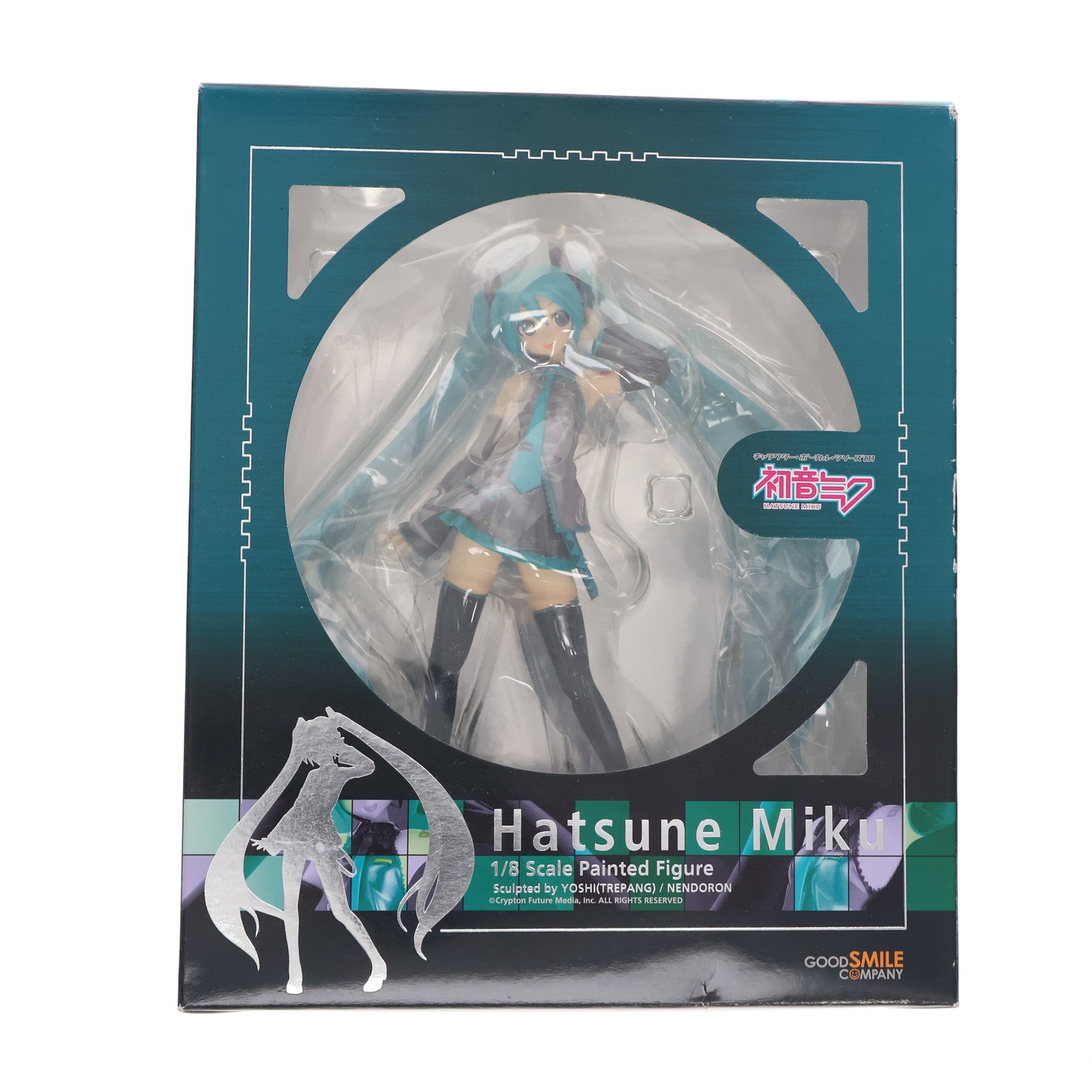 【中古即納】[FIG] 初音ミク キャラクター・ボーカル・シリーズ01 1/8 完成品 フィギュア グッドスマイルカンパニー(20110719)