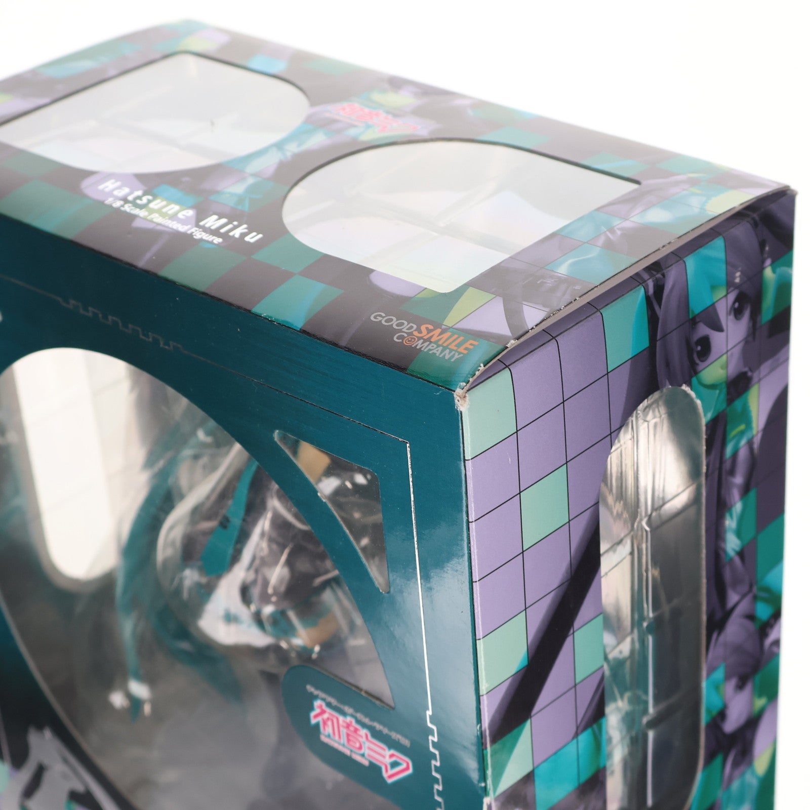 【中古即納】[FIG] 初音ミク キャラクター・ボーカル・シリーズ01 1/8 完成品 フィギュア グッドスマイルカンパニー(20110719)