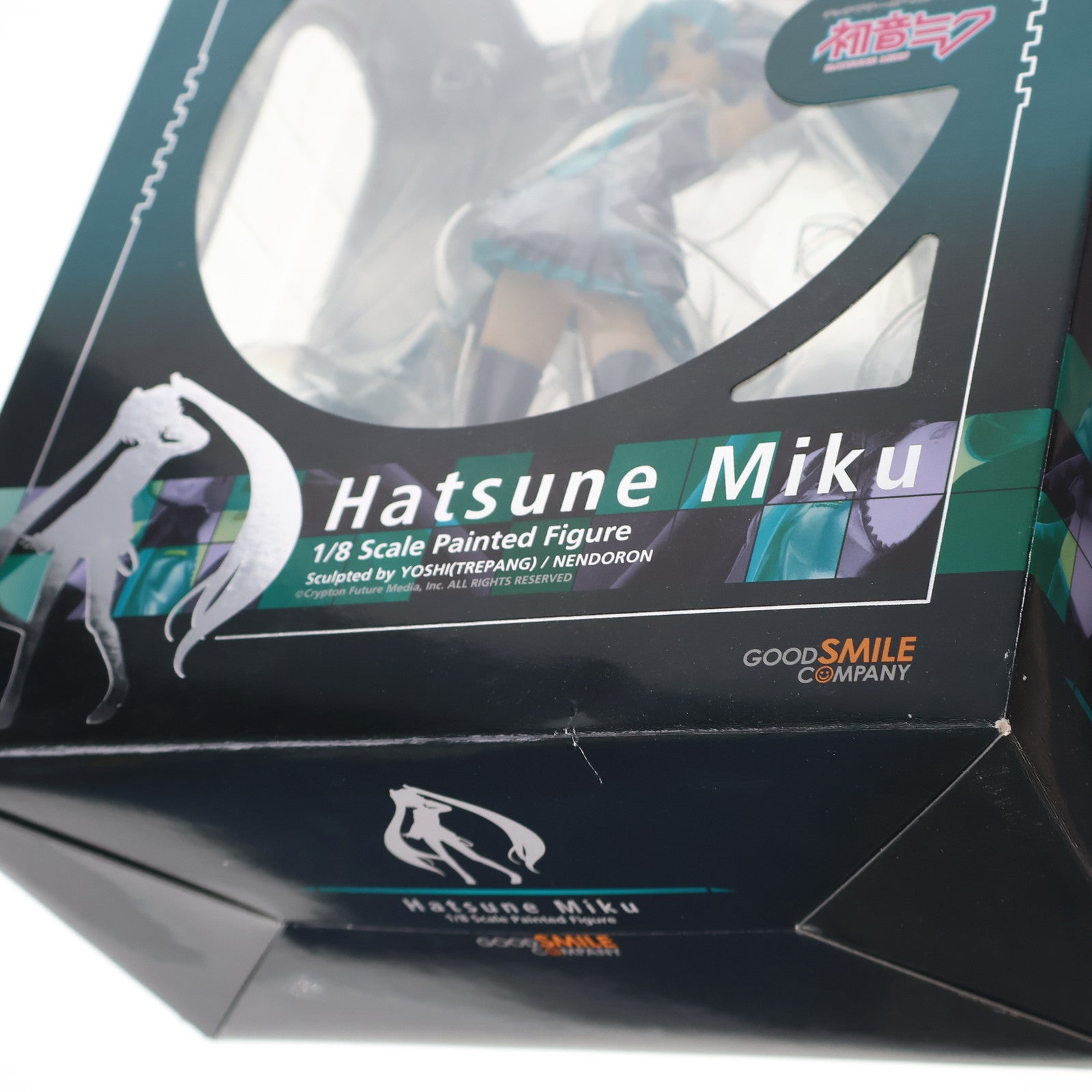 【中古即納】[FIG] 初音ミク キャラクター・ボーカル・シリーズ01 1/8 完成品 フィギュア グッドスマイルカンパニー(20110719)