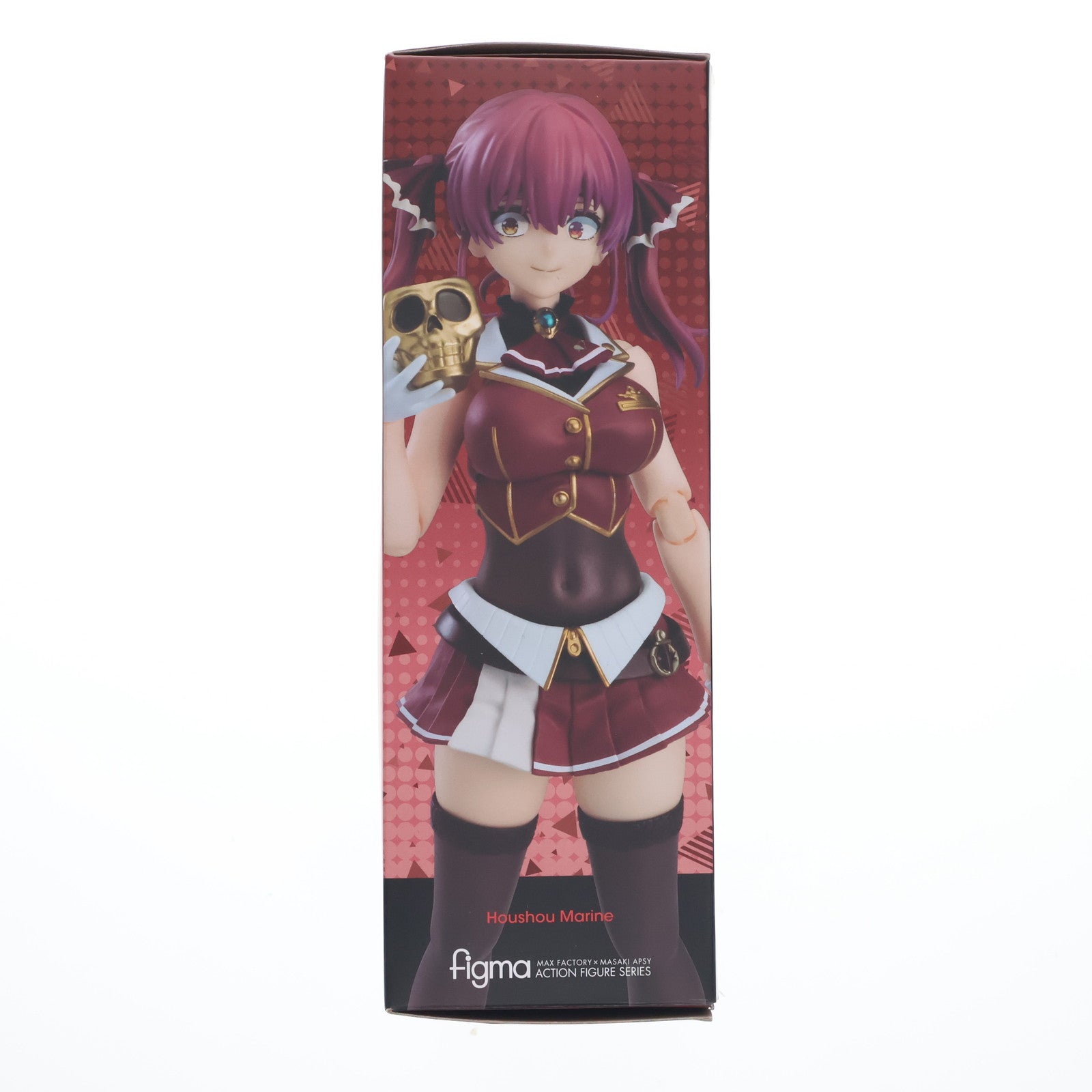 【中古即納】[FIG] GOODSMILE ONLINE SHOP限定特典付属 figma(フィグマ) 577 宝鐘マリン(ほうしょうまりん) ホロライブプロダクション 完成品 可動フィギュア マックスファクトリー(20230723)