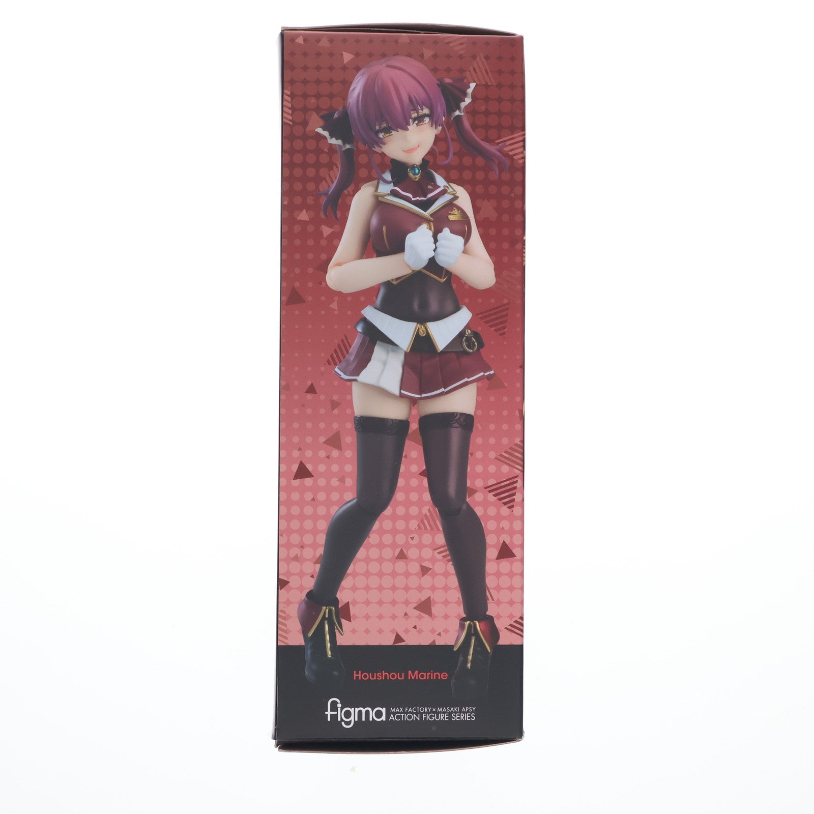 【中古即納】[FIG] GOODSMILE ONLINE SHOP限定特典付属 figma(フィグマ) 577 宝鐘マリン(ほうしょうまりん) ホロライブプロダクション 完成品 可動フィギュア マックスファクトリー(20230723)