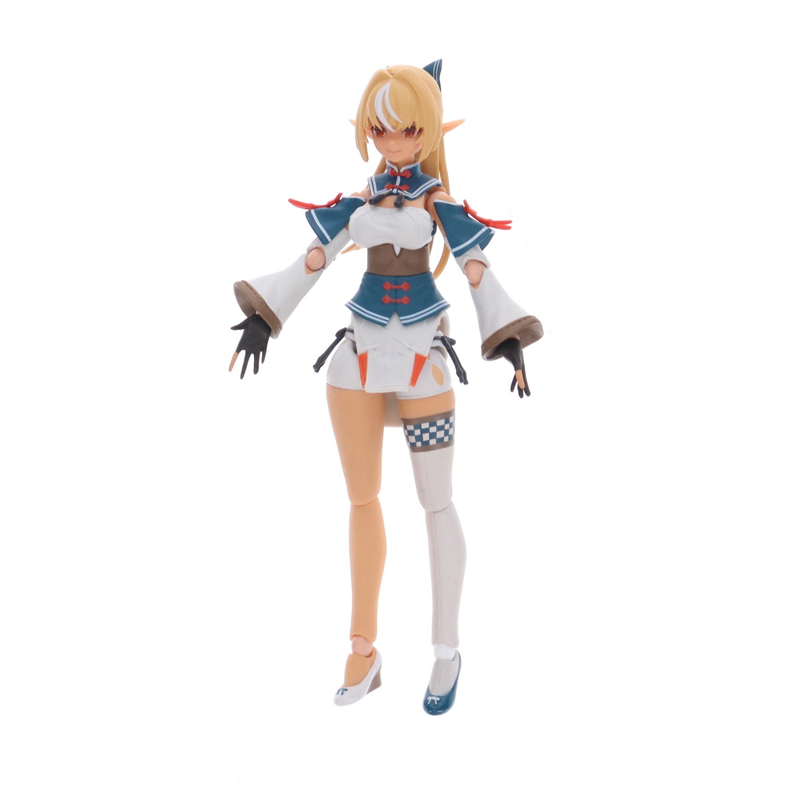 【中古即納】[FIG] figma(フィグマ) 552 不知火フレア(しらぬいふれあ) ホロライブプロダクション 完成品 可動フィギュア マックスファクトリー(20230207)