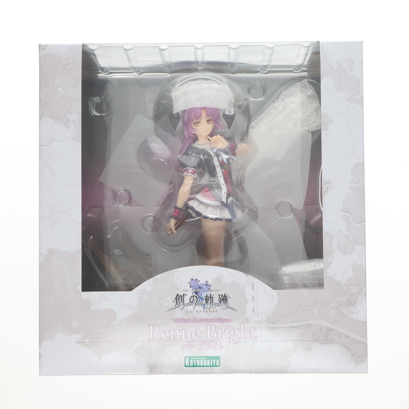 【中古即納】[FIG] コトブキヤショップ限定特典付属 レン・ブライト 軌跡シリーズ 1/8 完成品 フィギュア(PV061) コトブキヤ(20230721)