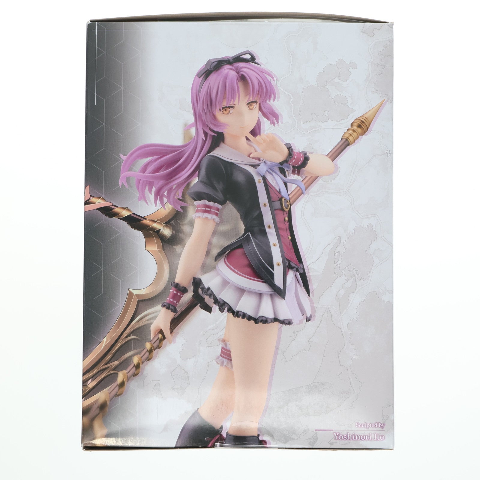 【中古即納】[FIG] コトブキヤショップ限定特典付属 レン・ブライト 軌跡シリーズ 1/8 完成品 フィギュア(PV061) コトブキヤ(20230721)