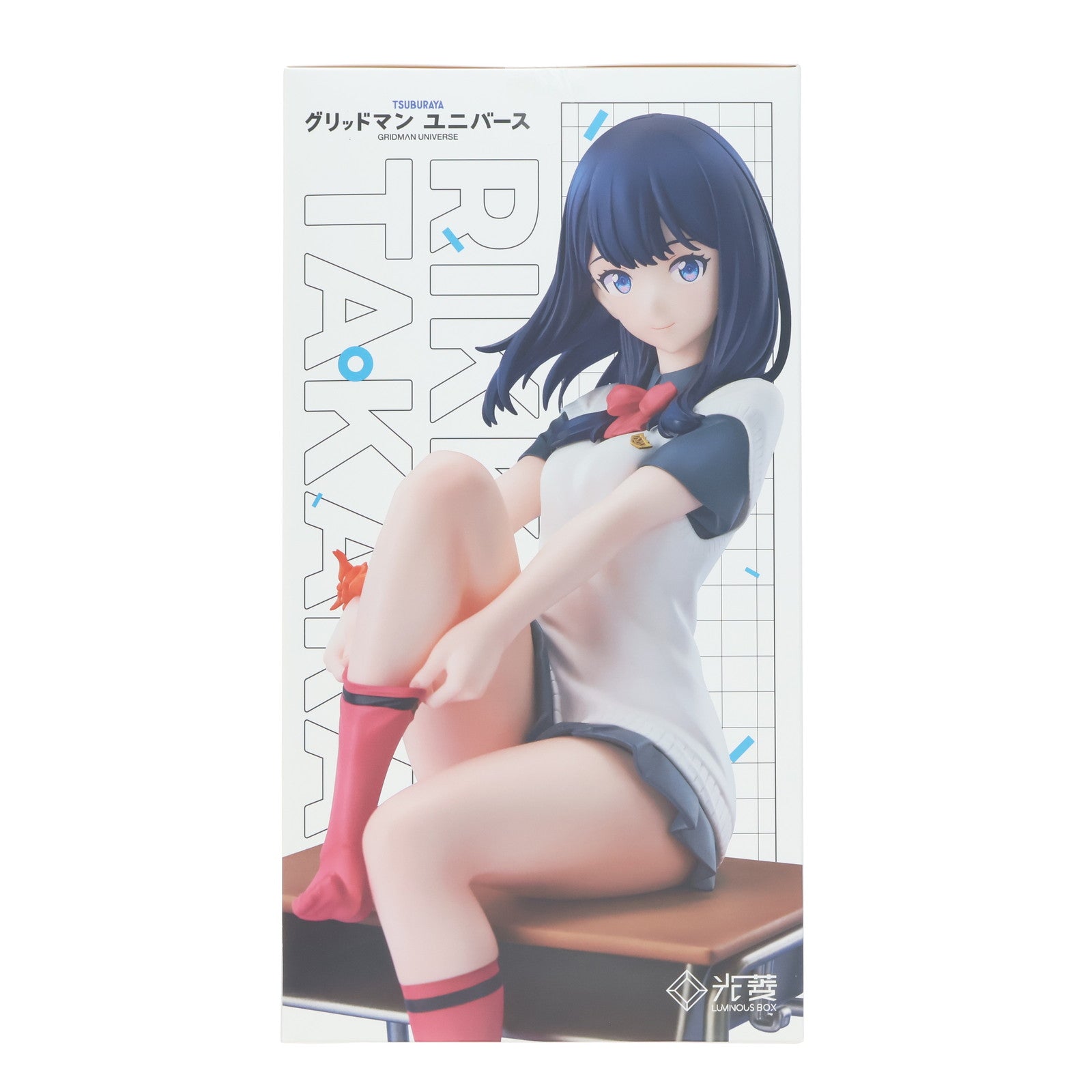 【中古即納】[FIG] 宝多六花(たからだりっか) 劇場版『グリッドマン ユニバース』 1/7 完成品 フィギュア ルミナスボックス(20250629)