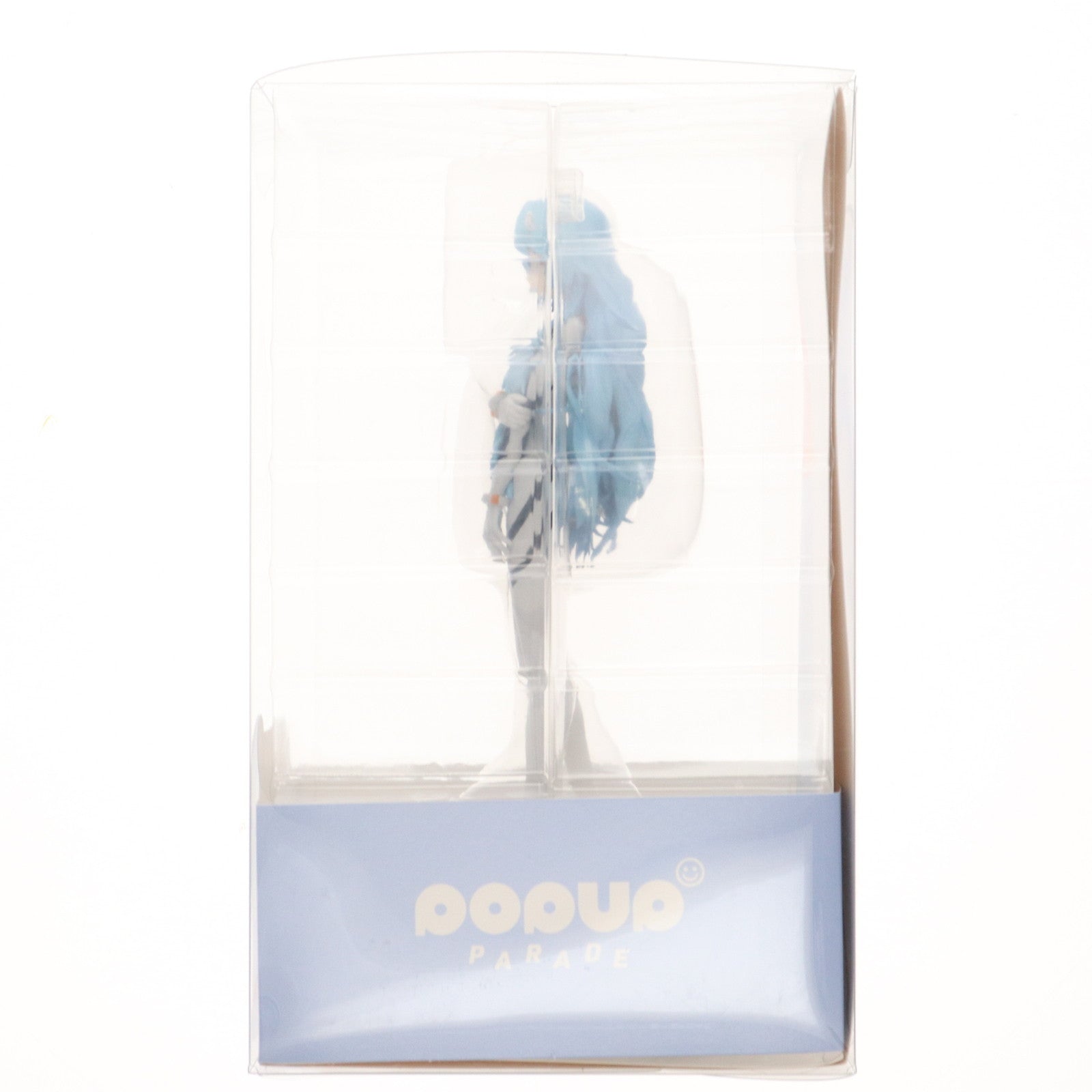 【中古即納】[FIG] POP UP PARADE(ポップアップパレード) 綾波レイ ロングヘアVer. ヱヴァンゲリヲン新劇場版 完成品 フィギュア グッドスマイルカンパニー(20220804)