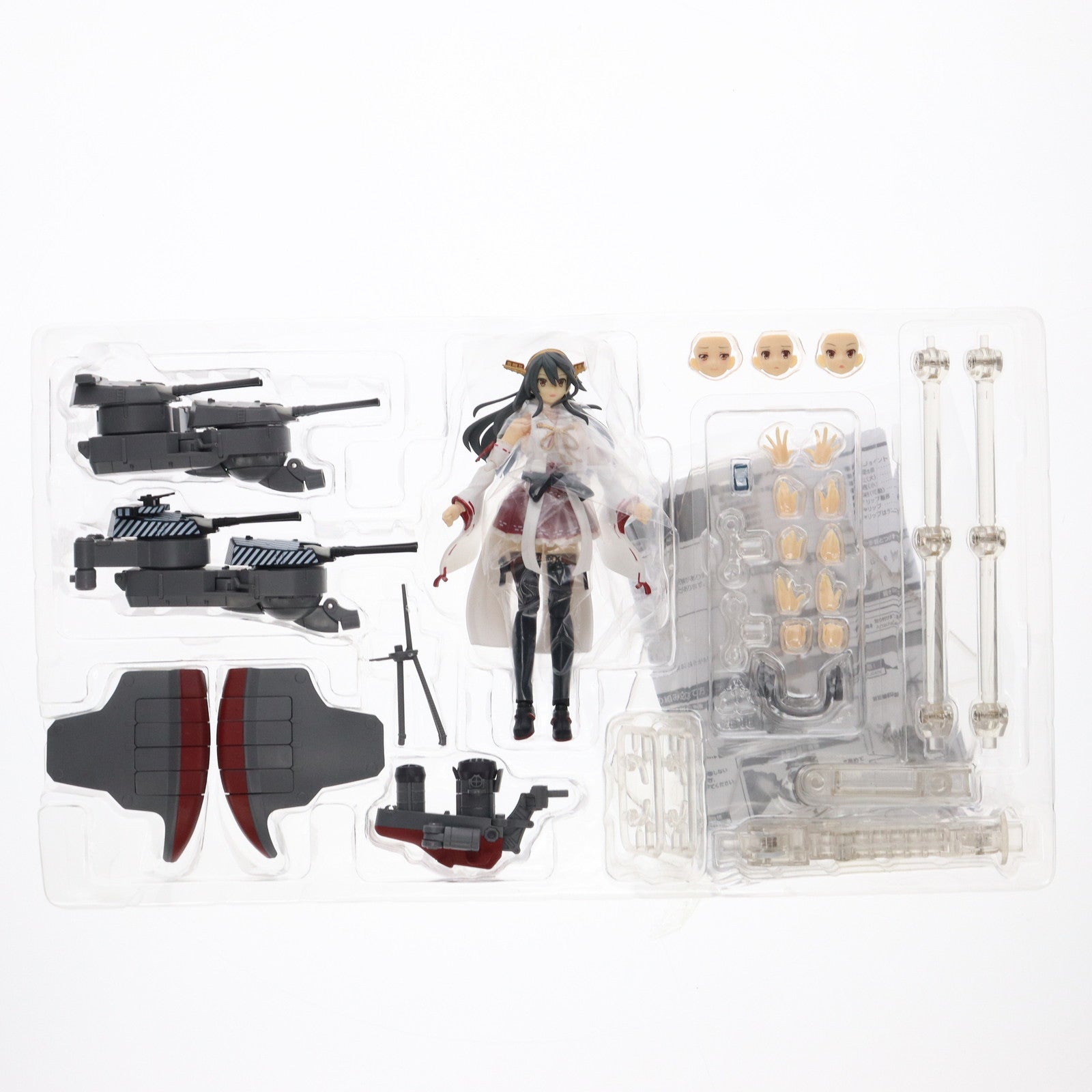 【中古即納】[FIG] 魂ウェブ商店限定 アーマーガールズプロジェクト 艦これ 榛名改二(はるなかいに) 艦隊これくしょん -艦これ- 完成品 可動フィギュア バンダイ(20151231)