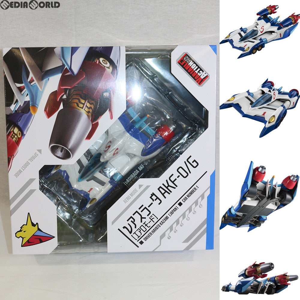 【中古即納】[FIG] ヴァリアブルアクション νアスラーダ(ニューアスラーダ) AKF-O/G エアロモード 新世紀GPXサイバーフォーミュラSIN 完成品 可動フィギュア メガハウス(20170929)