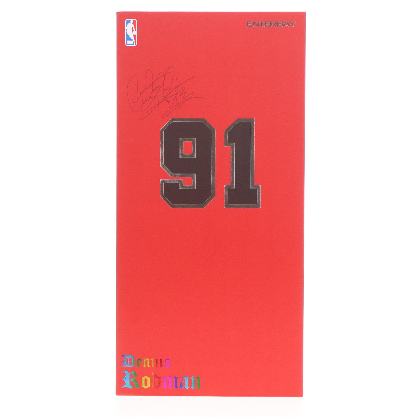 【中古即納】[FIG] リアルマスターピース NBAコレクション デニス・ロッドマン 1/6 コレクティブルフィギュア 完成品 可動フィギュア(RM-1059) ENTERBAY(エンターベイ)(20141026)