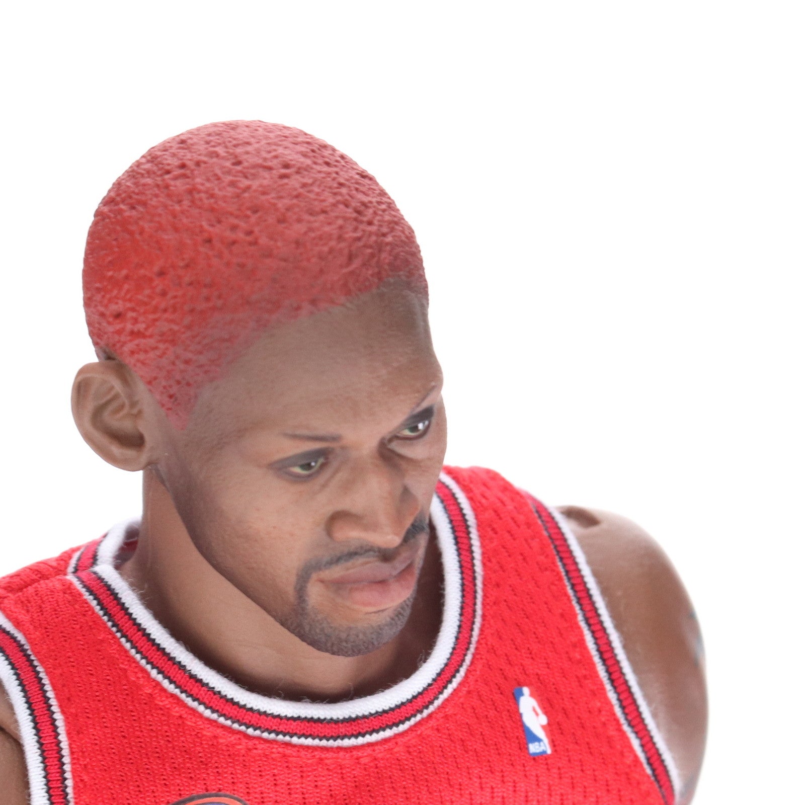 【中古即納】[FIG] リアルマスターピース NBAコレクション デニス・ロッドマン 1/6 コレクティブルフィギュア 完成品 可動フィギュア(RM-1059) ENTERBAY(エンターベイ)(20141026)