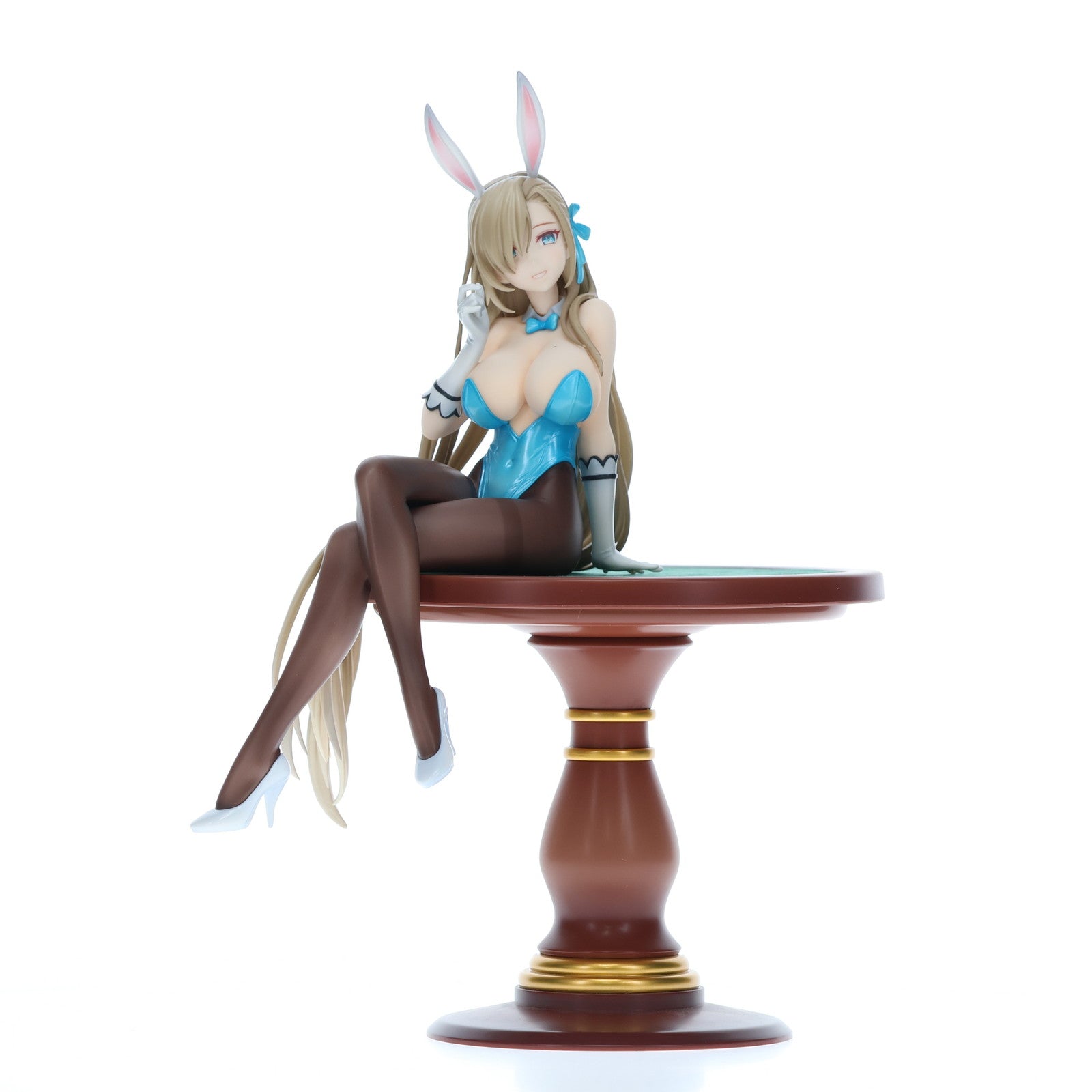 【中古即納】[FIG] 一之瀬アスナ(バニーガール)(いちのせあすな) Game Playing Ver. ブルーアーカイブ -Blue Archive- 1/7 完成品 フィギュア グッドスマイルアーツ上海(20240131)