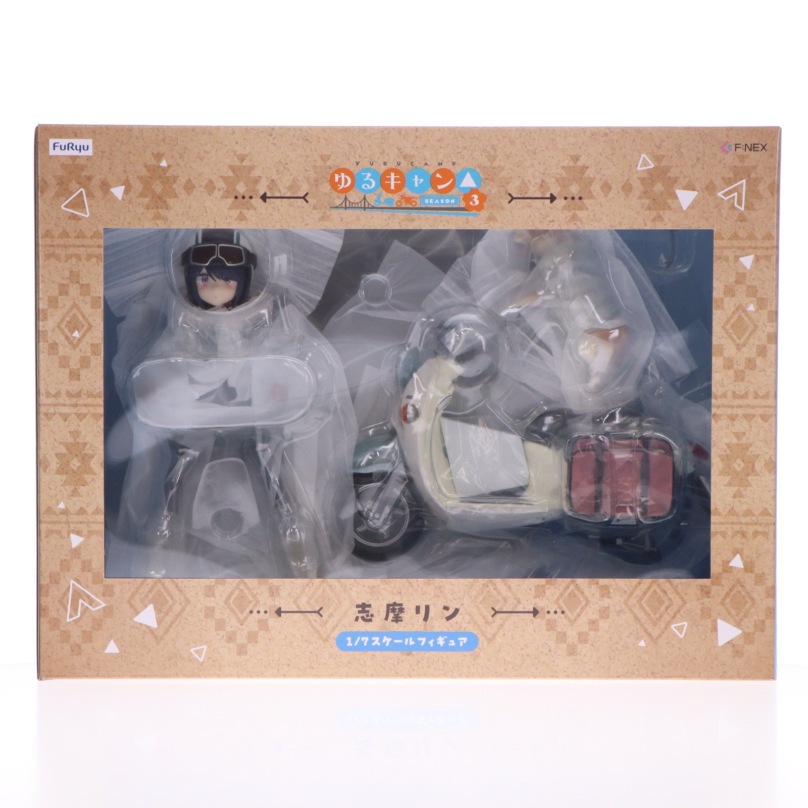 【中古即納】[FIG] 志摩リン(しまりん) ゆるキャン△ 1/7 完成品 フィギュア(AMU-FNX1086) フリュー(20250430)