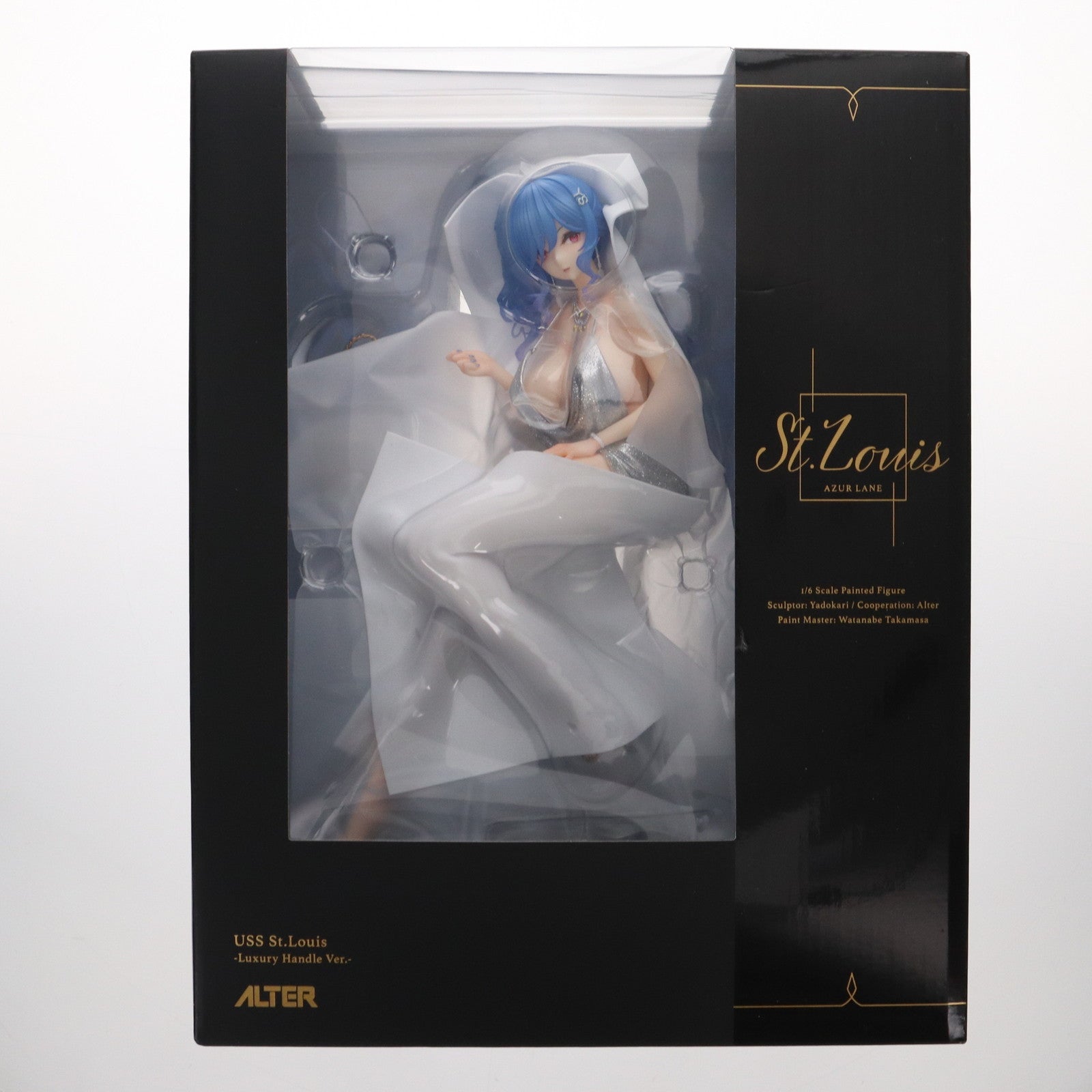 【中古即納】[FIG] セントルイス Luxury Handle Ver. アズールレーン 1/6 完成品 フィギュア アルター(20250228)