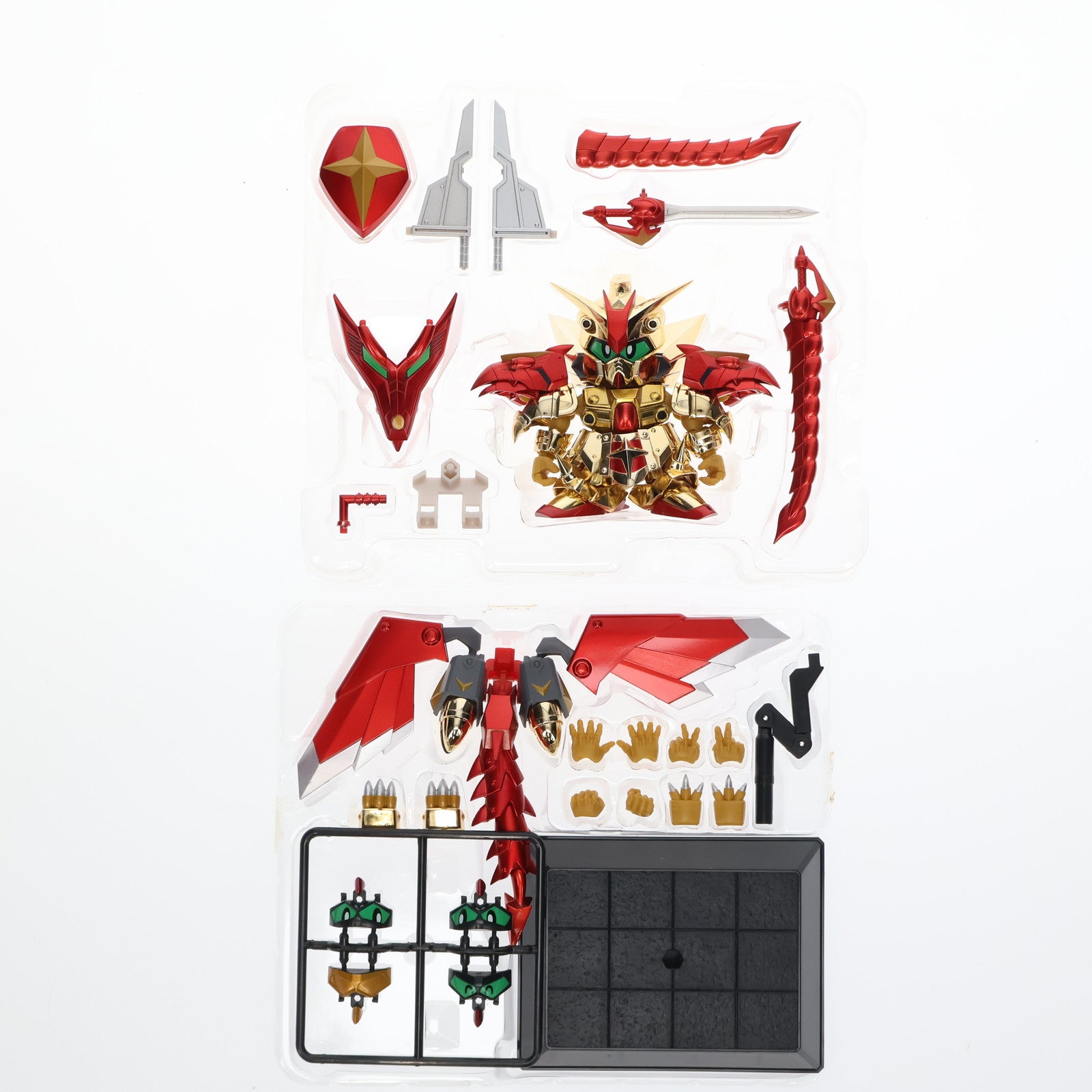 【中古即納】[FIG] 初回特典付属 SDX スペリオルドラゴン SDガンダム外伝 完成品 可動フィギュア バンダイ(20091024)