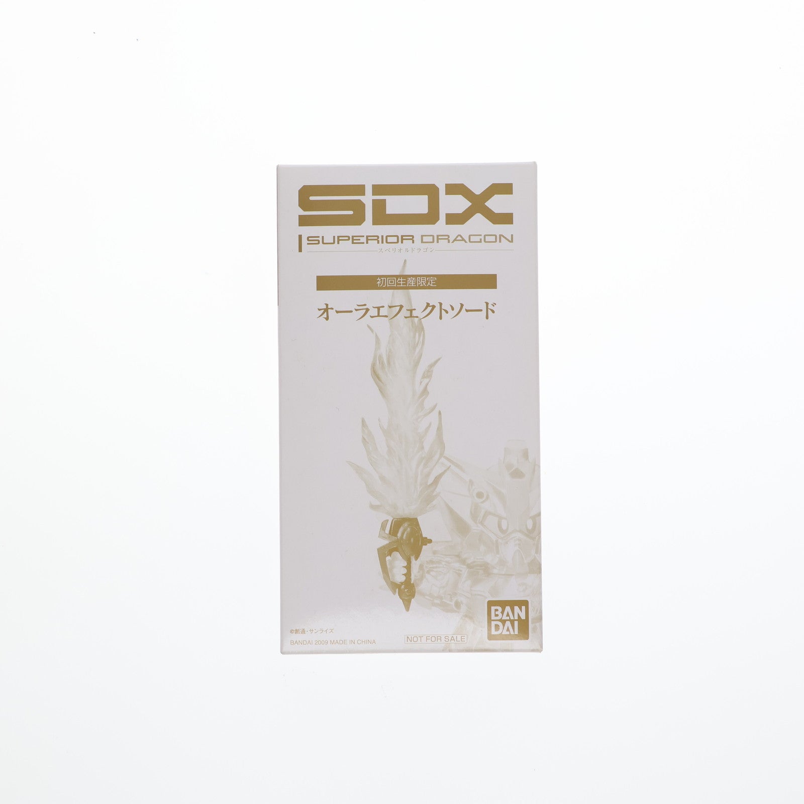 【中古即納】[FIG] 初回特典付属 SDX スペリオルドラゴン SDガンダム外伝 完成品 可動フィギュア バンダイ(20091024)