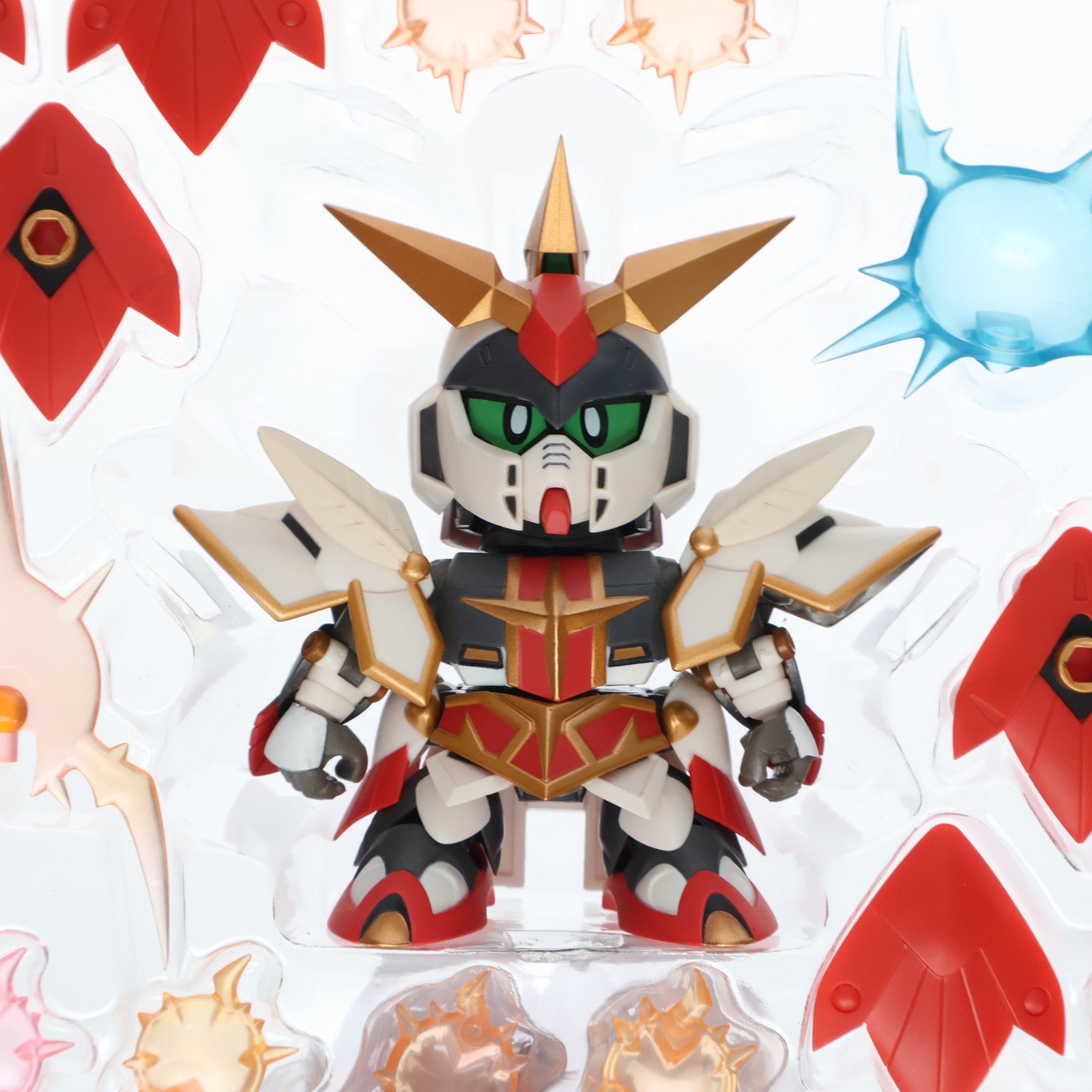 【中古即納】[FIG] SDX 法術士ニューガンダム SDガンダム外伝 ジークジオン編 完成品 可動フィギュア バンダイ(20100522)