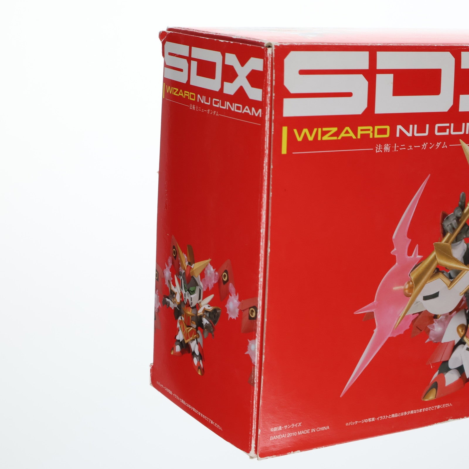 【中古即納】[FIG] SDX 法術士ニューガンダム SDガンダム外伝 ジークジオン編 完成品 可動フィギュア バンダイ(20100522)