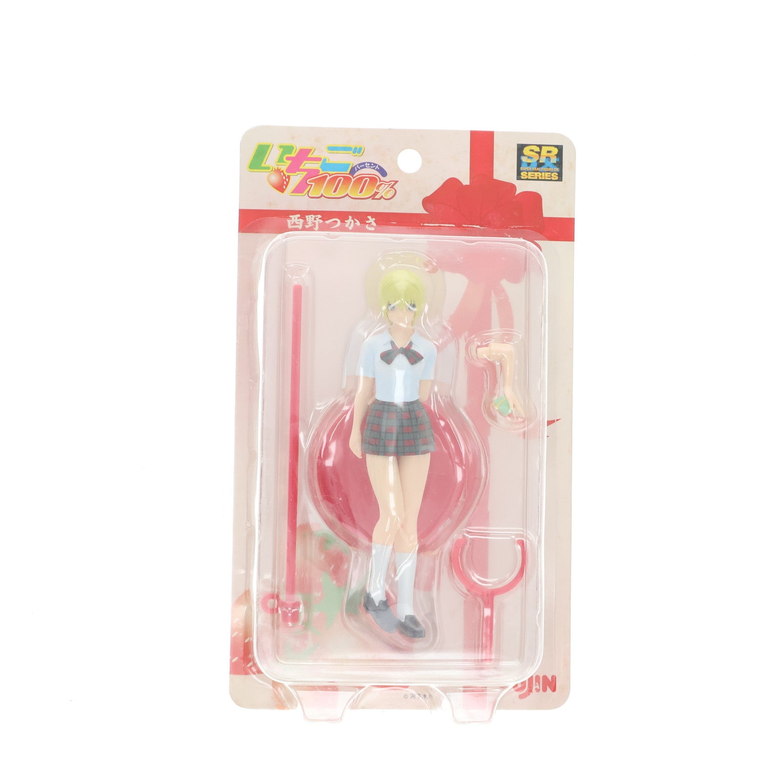 【中古即納】[FIG] SRDX 西野つかさ(にしのつかさ) いちご100% 完成品 フィギュア ユージン(20050703)